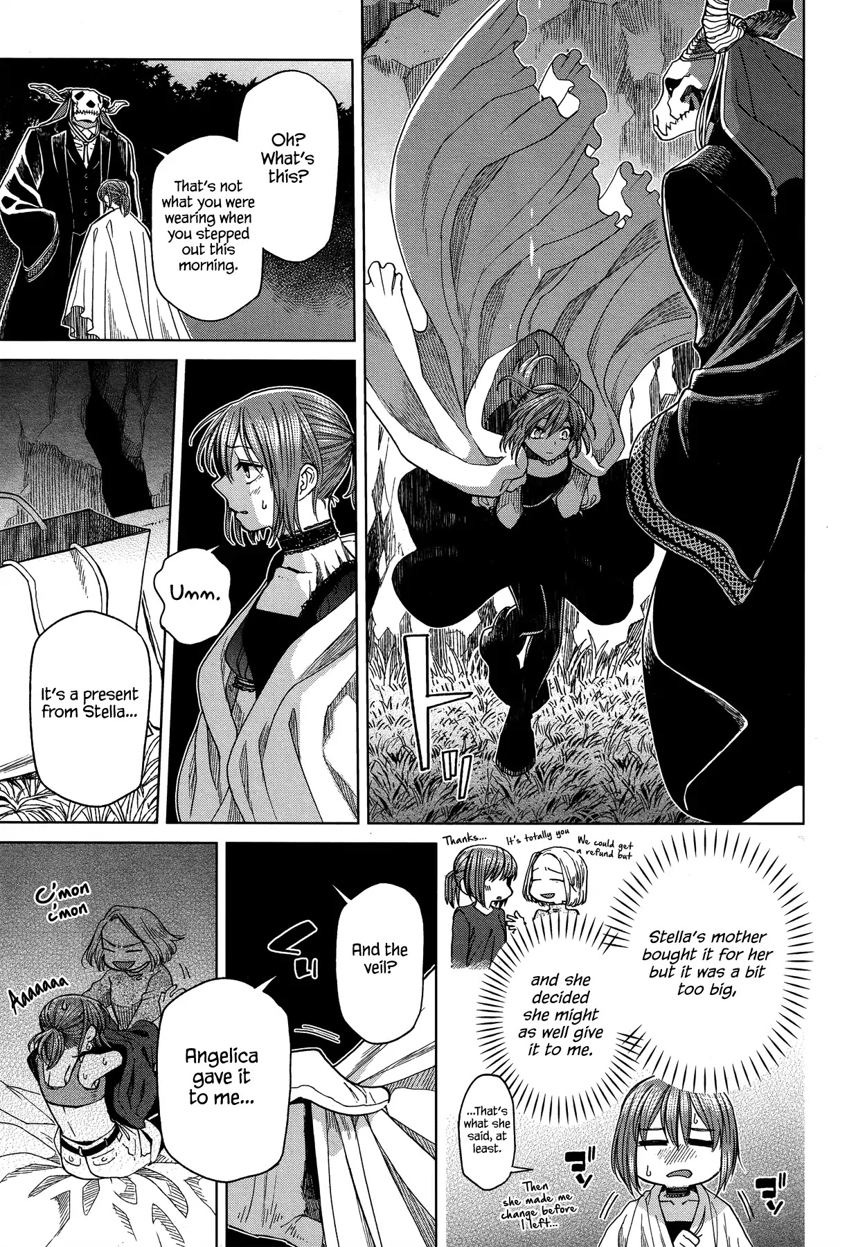 Mahou Tsukai no Yome Chapter 45 page 49 - Chapter 45: Live And Let Live