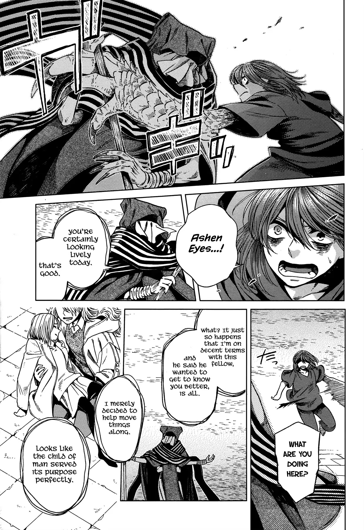 Mahou Tsukai no Yome Chapter 45 page 5 - Chapter 45: Live And Let Live