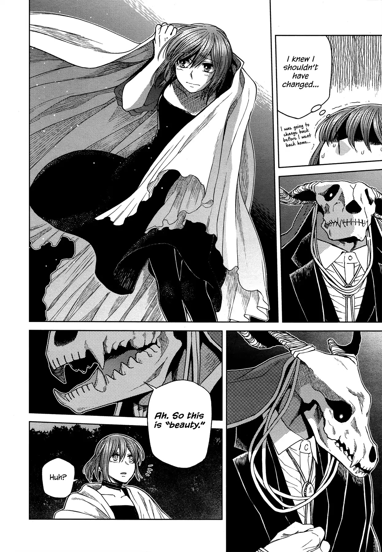 Mahou Tsukai no Yome Chapter 45 page 50 - Chapter 45: Live And Let Live