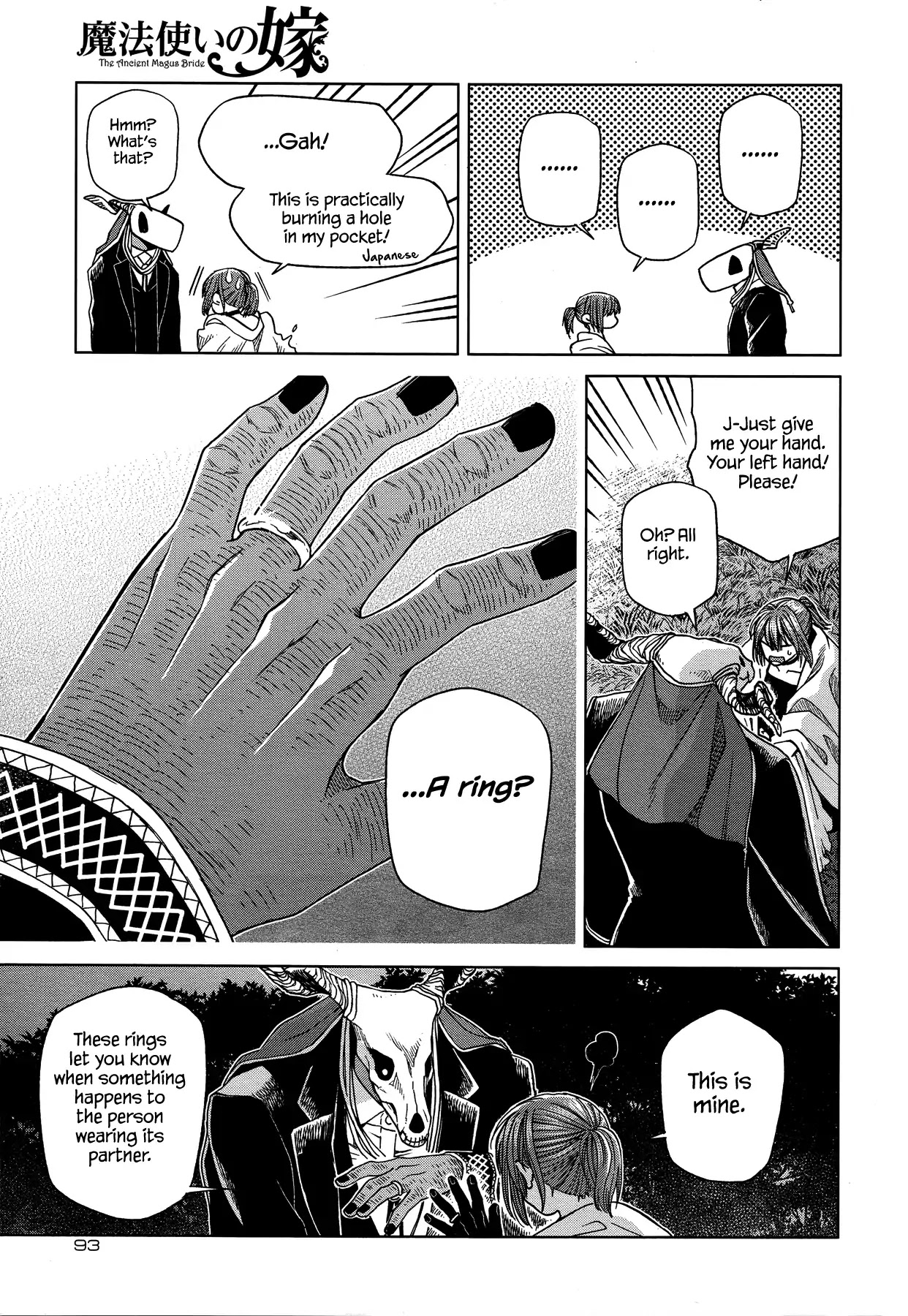 Mahou Tsukai no Yome Chapter 45 page 51 - Chapter 45: Live And Let Live