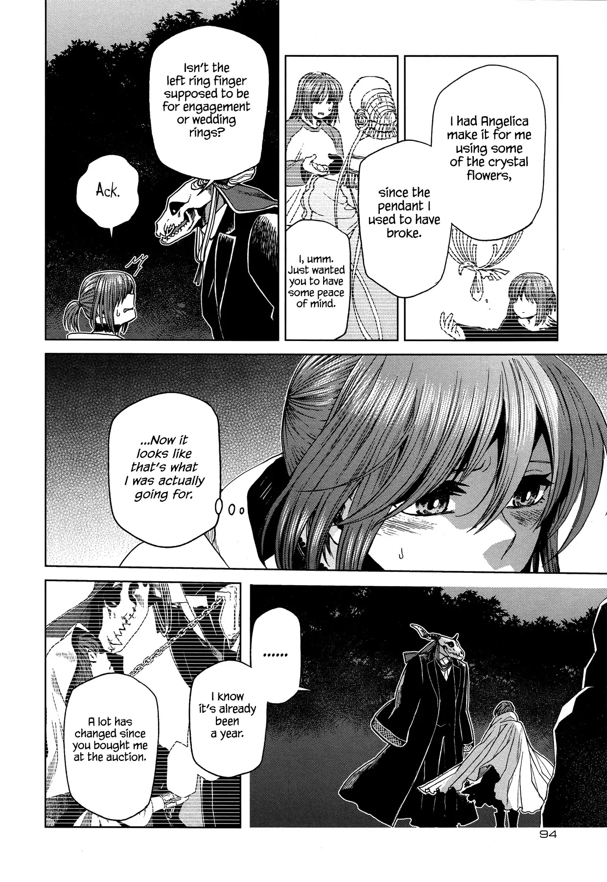 Mahou Tsukai no Yome Chapter 45 page 52 - Chapter 45: Live And Let Live