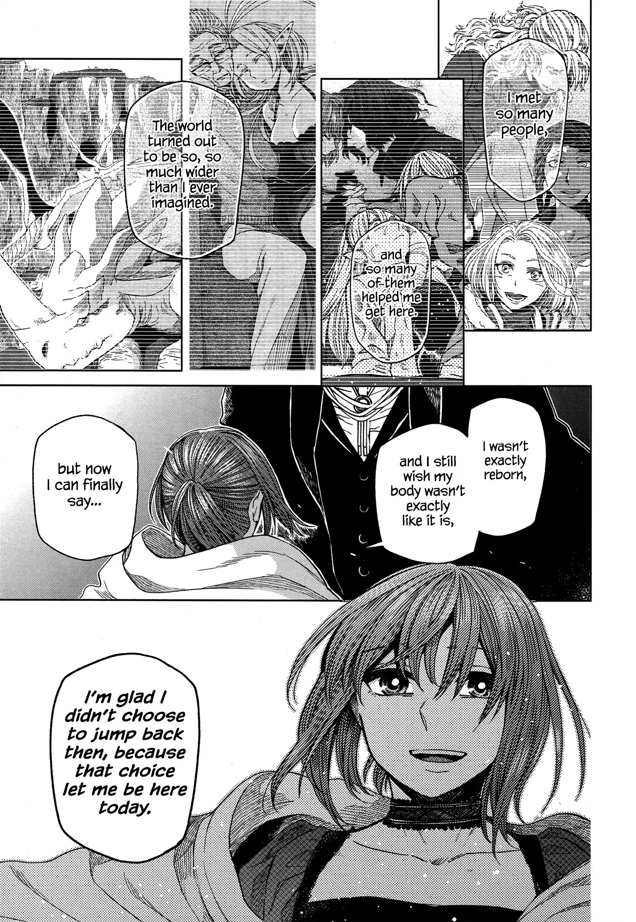 Mahou Tsukai no Yome Chapter 45 page 53 - Chapter 45: Live And Let Live