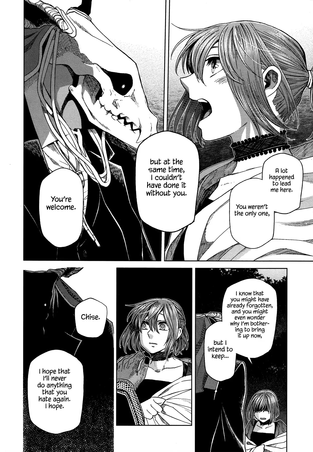 Mahou Tsukai no Yome Chapter 45 page 54 - Chapter 45: Live And Let Live