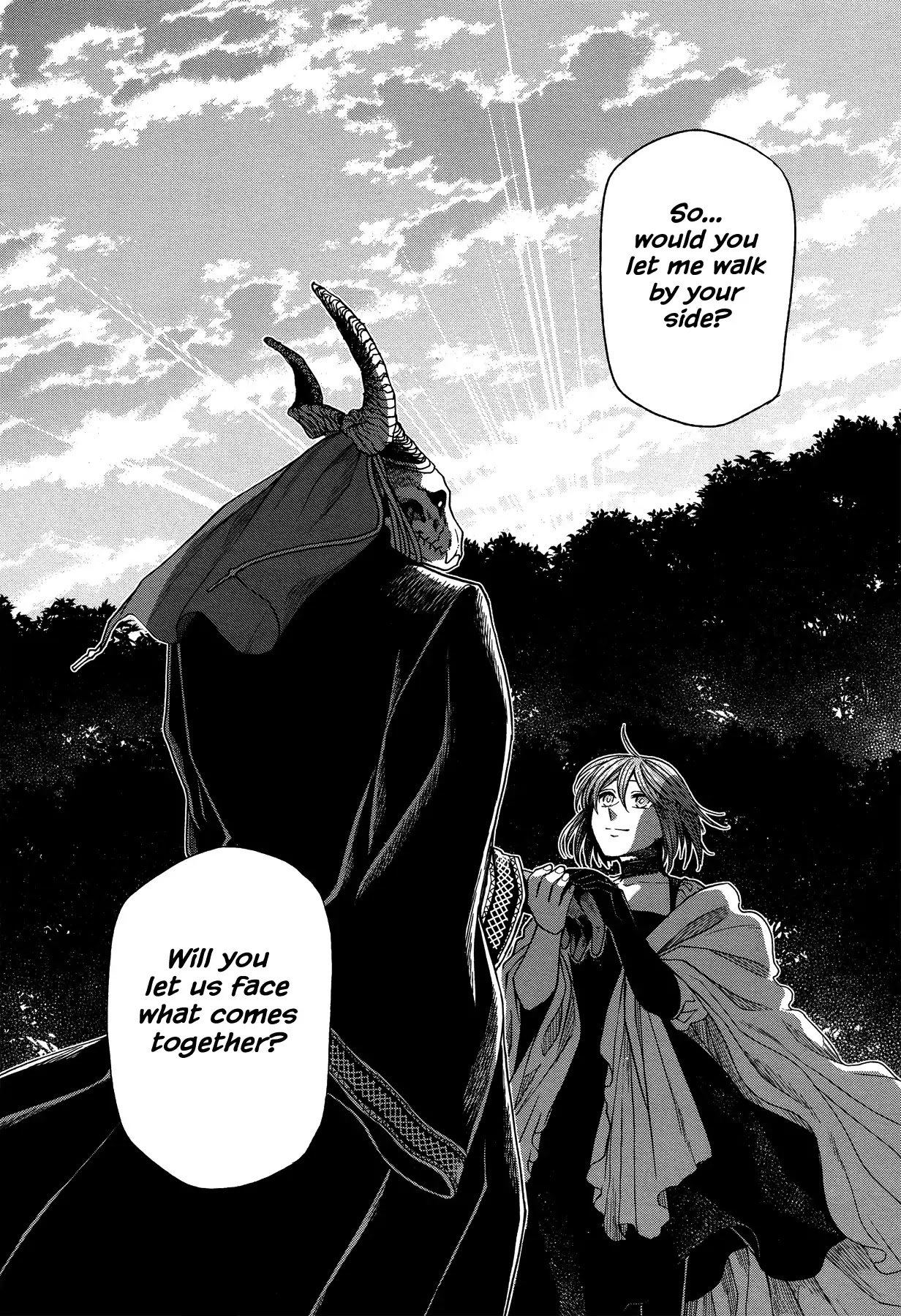 Mahou Tsukai no Yome Chapter 45 page 56 - Chapter 45: Live And Let Live