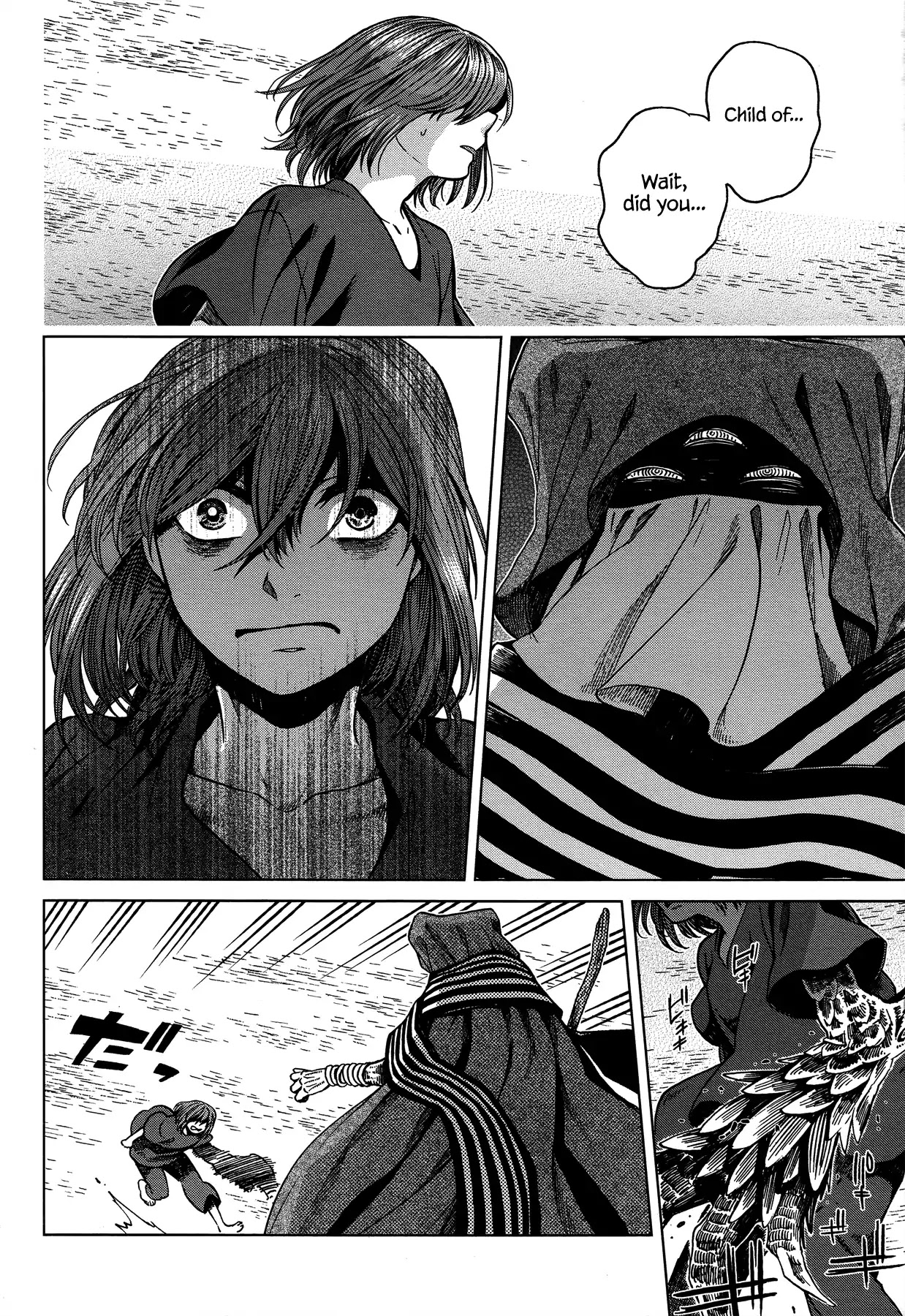 Mahou Tsukai no Yome Chapter 45 page 6 - Chapter 45: Live And Let Live