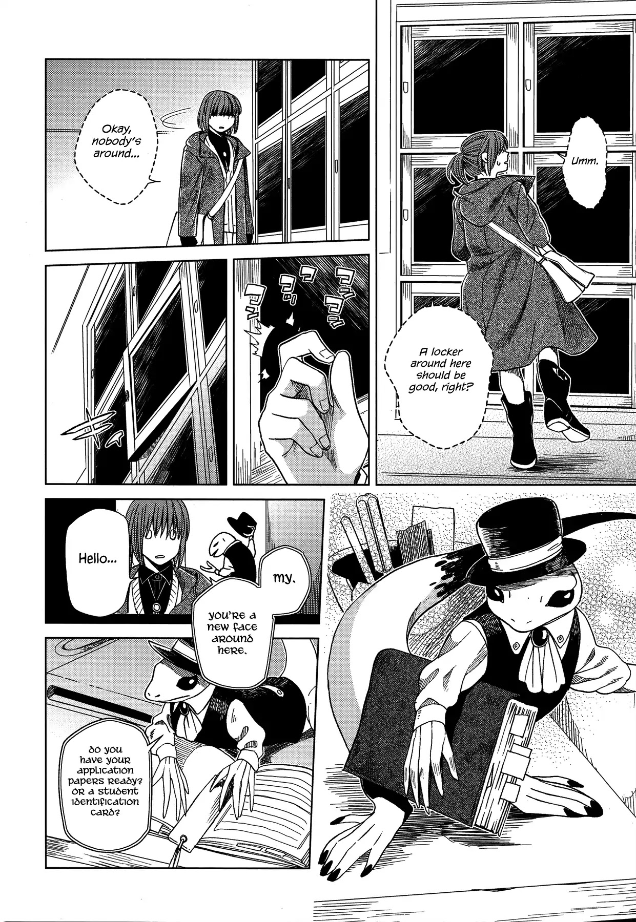 Mahou Tsukai no Yome Chapter 45 page 60 - Chapter 45: Live And Let Live