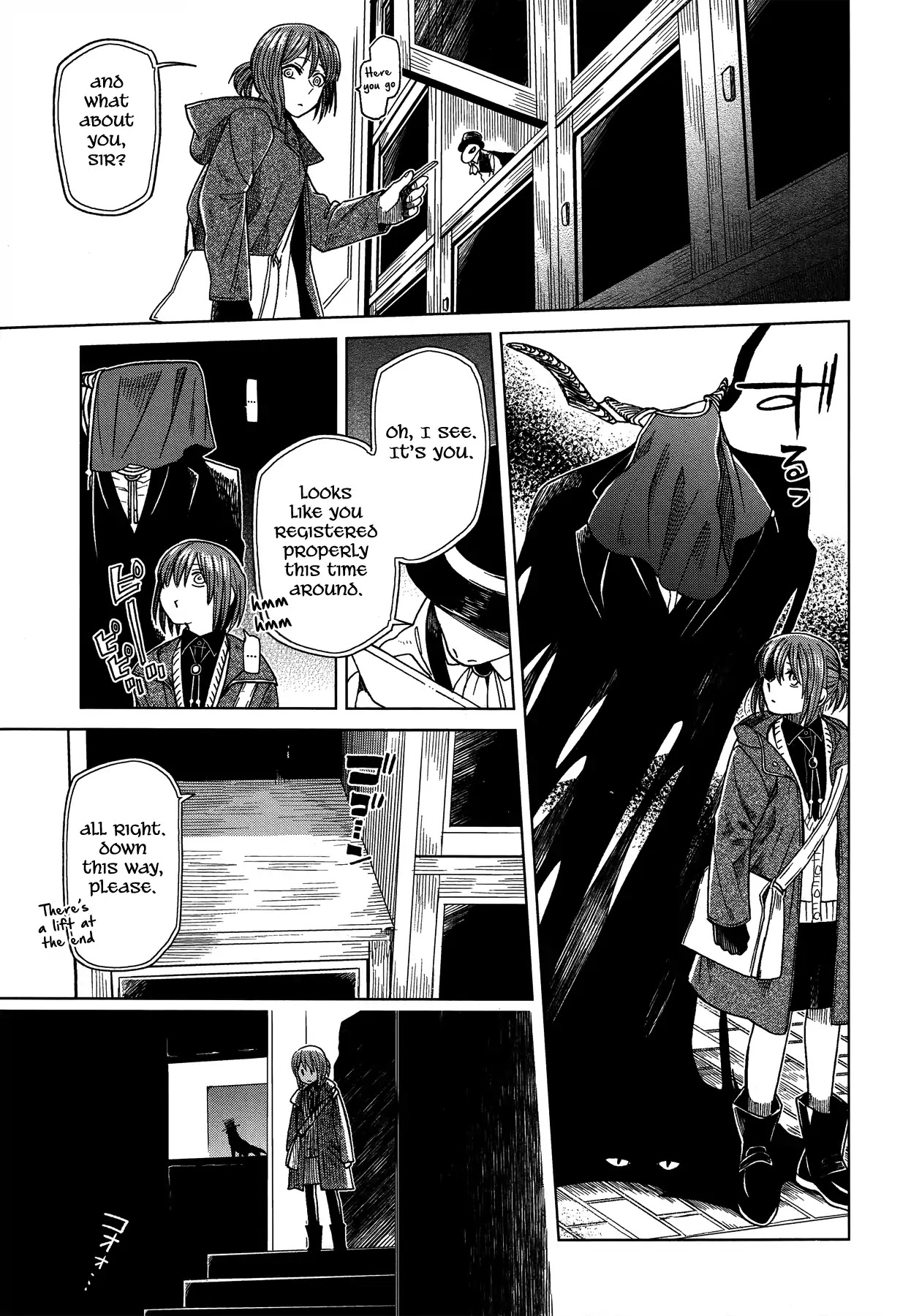 Mahou Tsukai no Yome Chapter 45 page 61 - Chapter 45: Live And Let Live