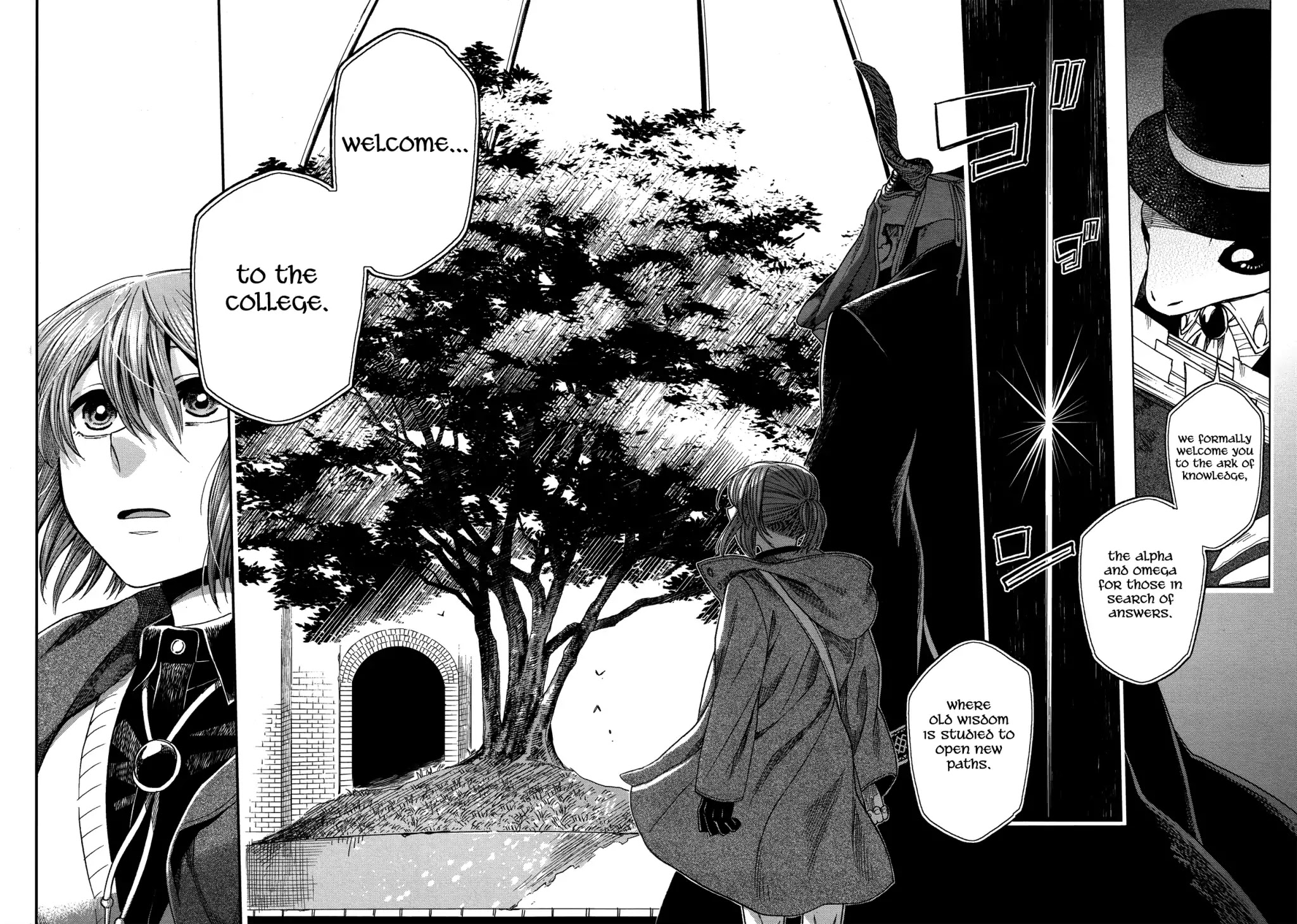 Mahou Tsukai no Yome Chapter 45 page 62 - Chapter 45: Live And Let Live