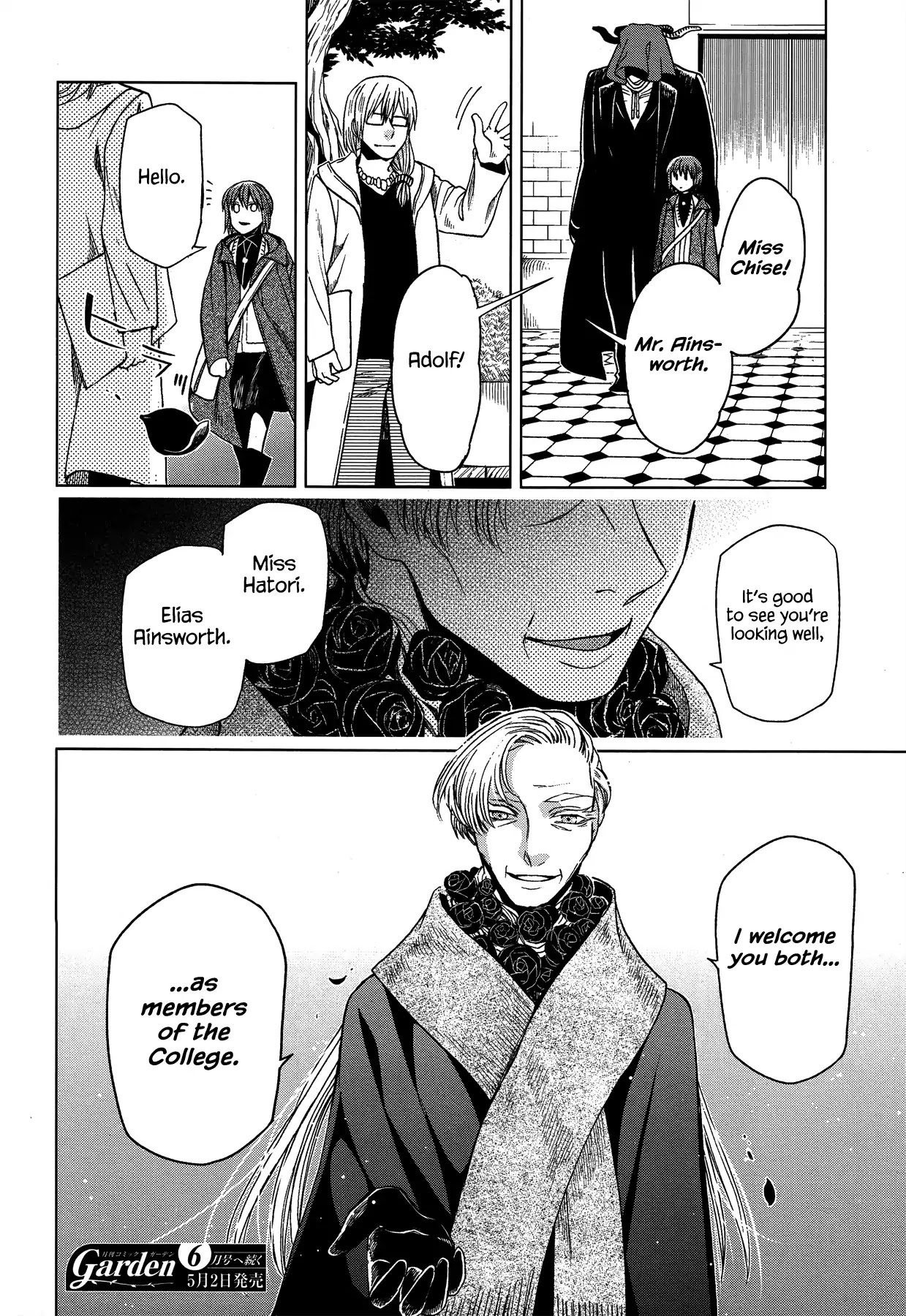 Mahou Tsukai no Yome Chapter 45 page 63 - Chapter 45: Live And Let Live