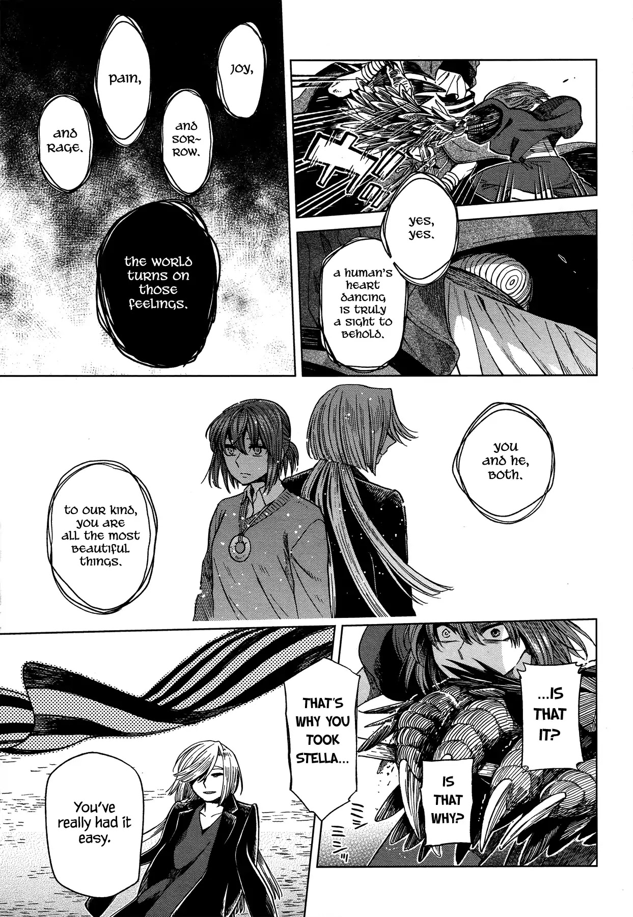 Mahou Tsukai no Yome Chapter 45 page 7 - Chapter 45: Live And Let Live