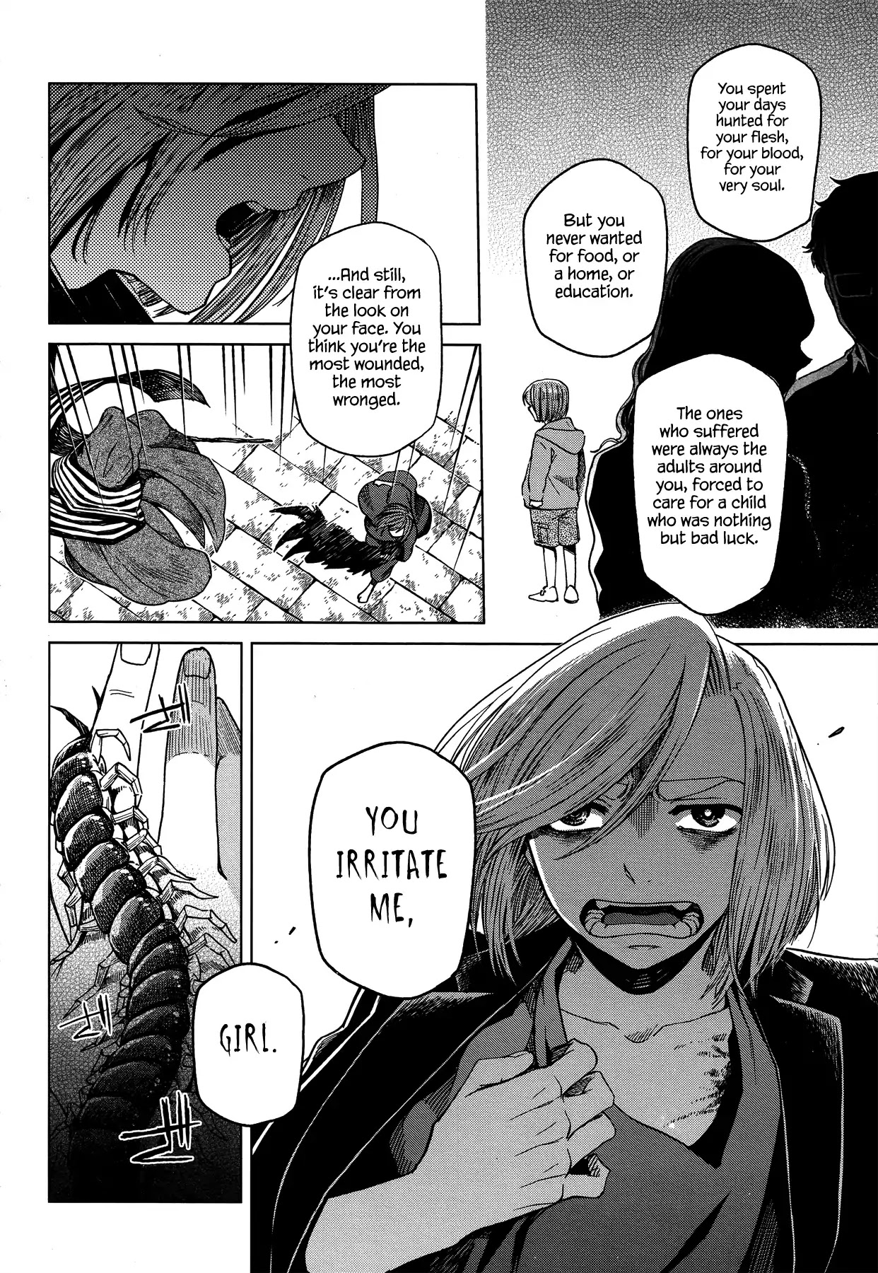 Mahou Tsukai no Yome Chapter 45 page 8 - Chapter 45: Live And Let Live