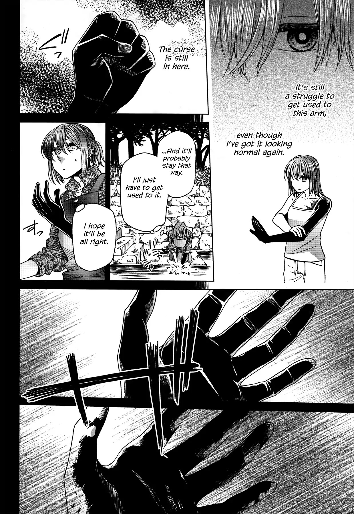 Mahou Tsukai no Yome Chapter 46 page 10 - Chapter 46