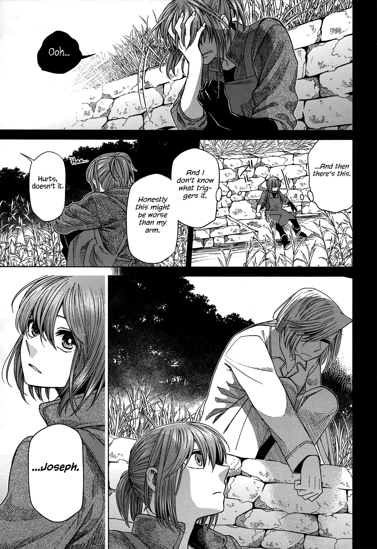 Mahou Tsukai no Yome Chapter 46 page 11 - Chapter 46