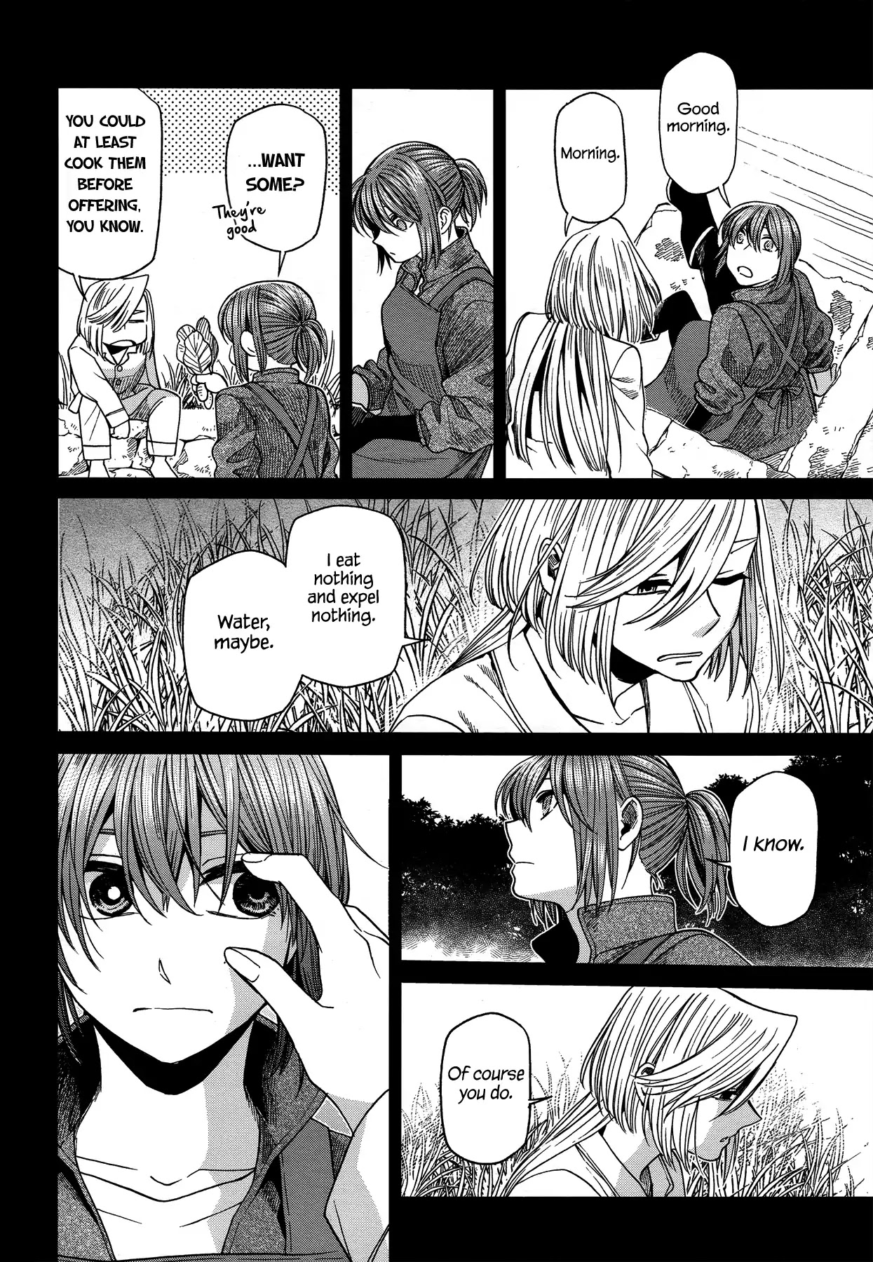 Mahou Tsukai no Yome Chapter 46 page 12 - Chapter 46