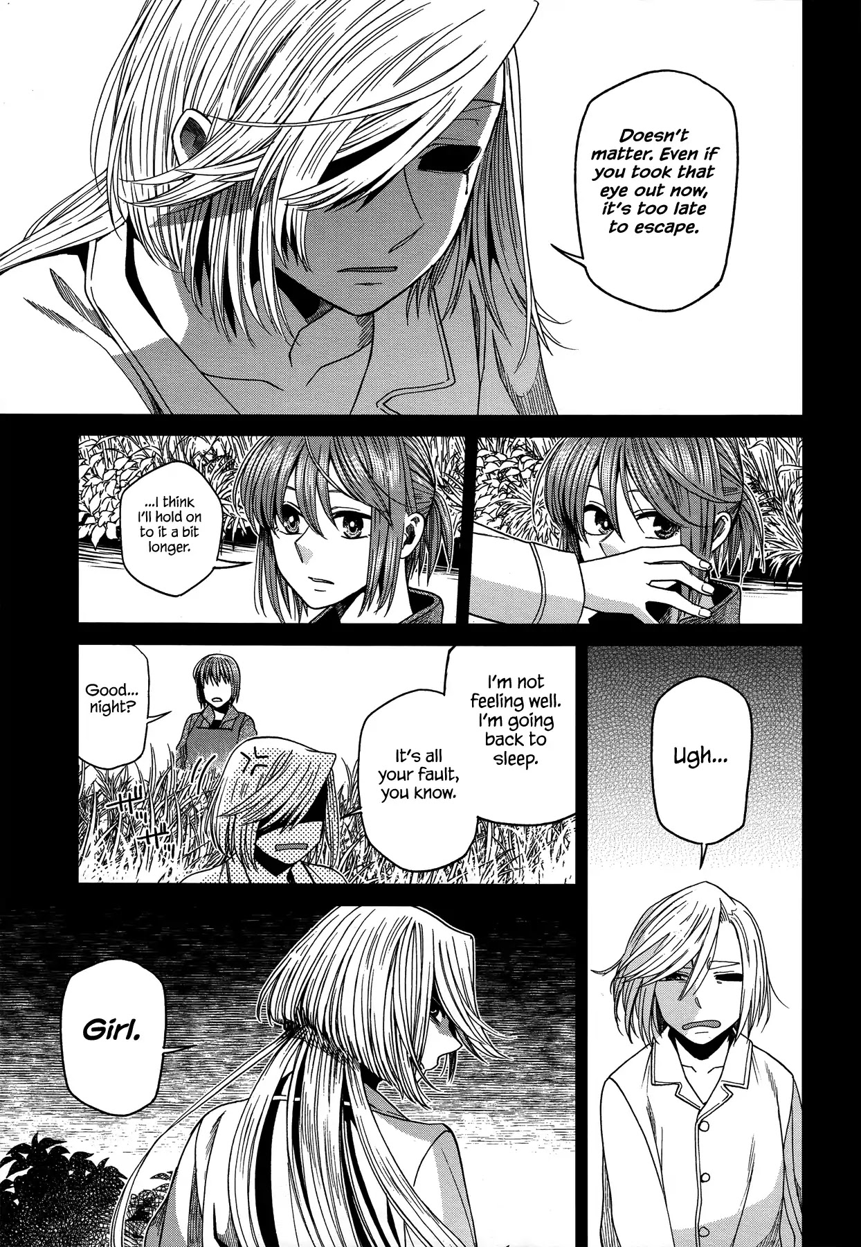 Mahou Tsukai no Yome Chapter 46 page 13 - Chapter 46