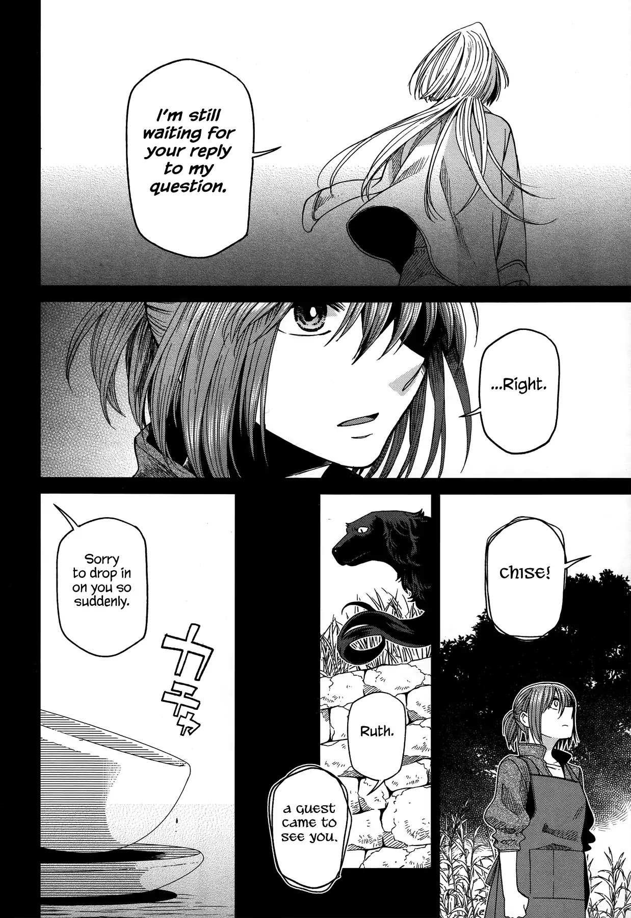 Mahou Tsukai no Yome Chapter 46 page 14 - Chapter 46
