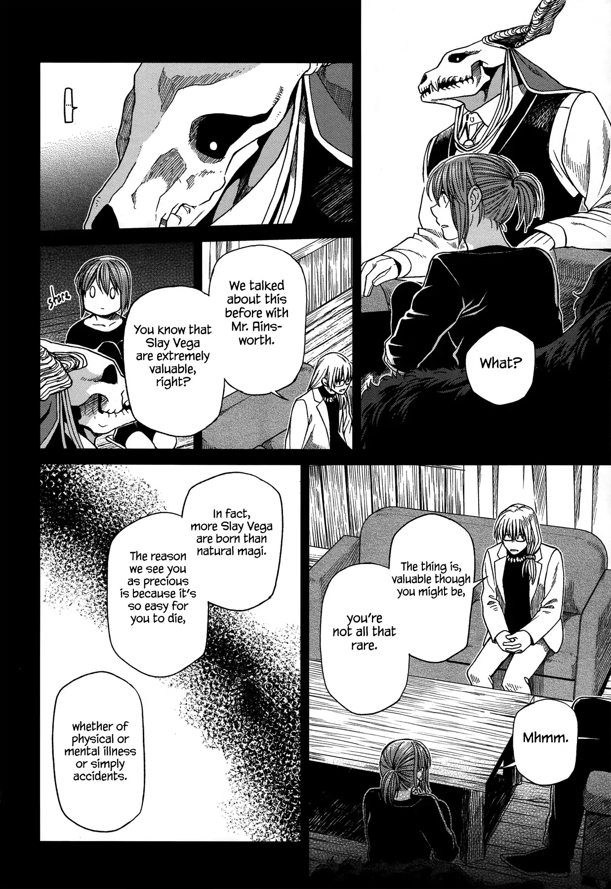 Mahou Tsukai no Yome Chapter 46 page 16 - Chapter 46