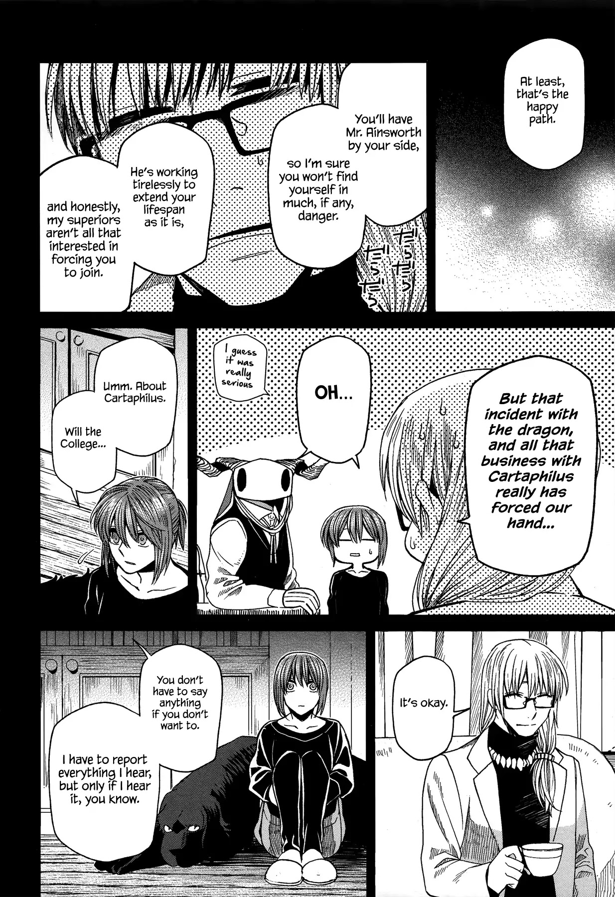 Mahou Tsukai no Yome Chapter 46 page 18 - Chapter 46