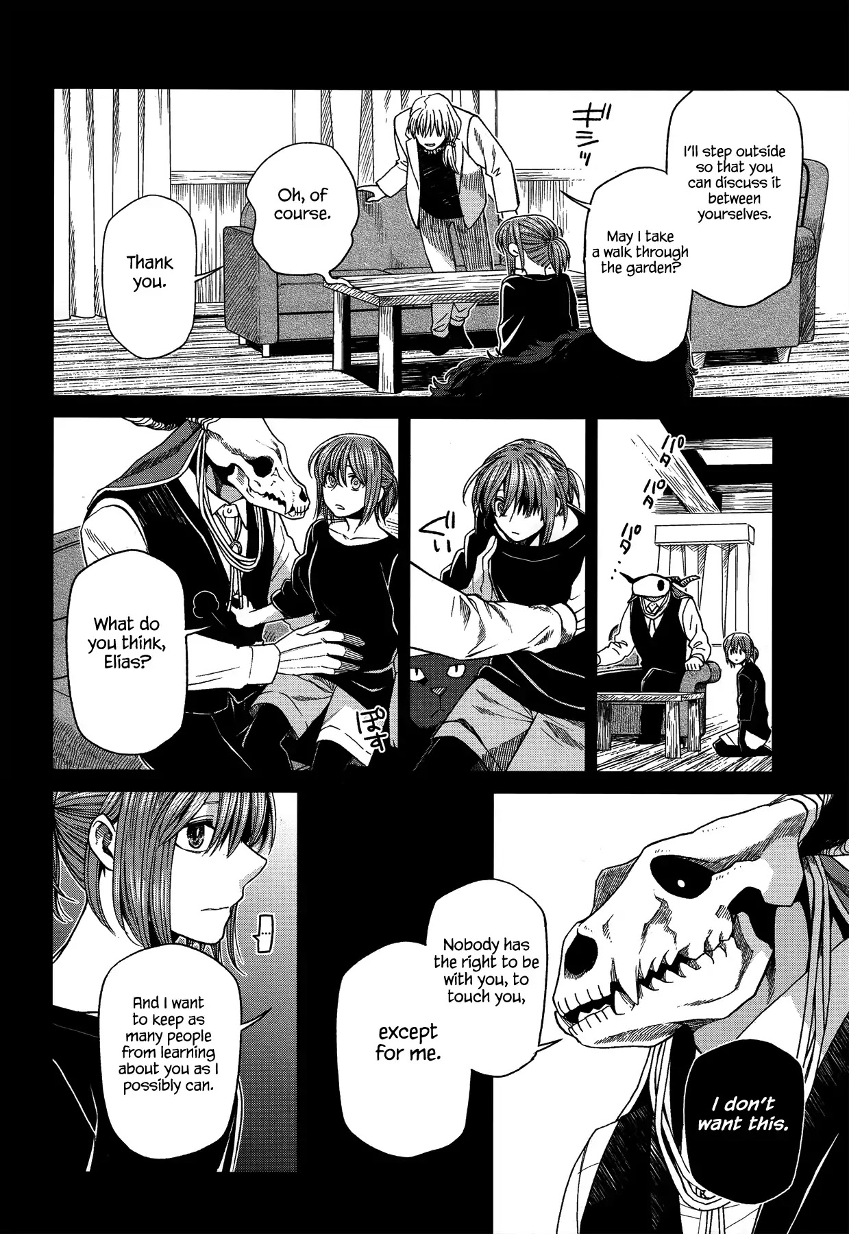 Mahou Tsukai no Yome Chapter 46 page 20 - Chapter 46