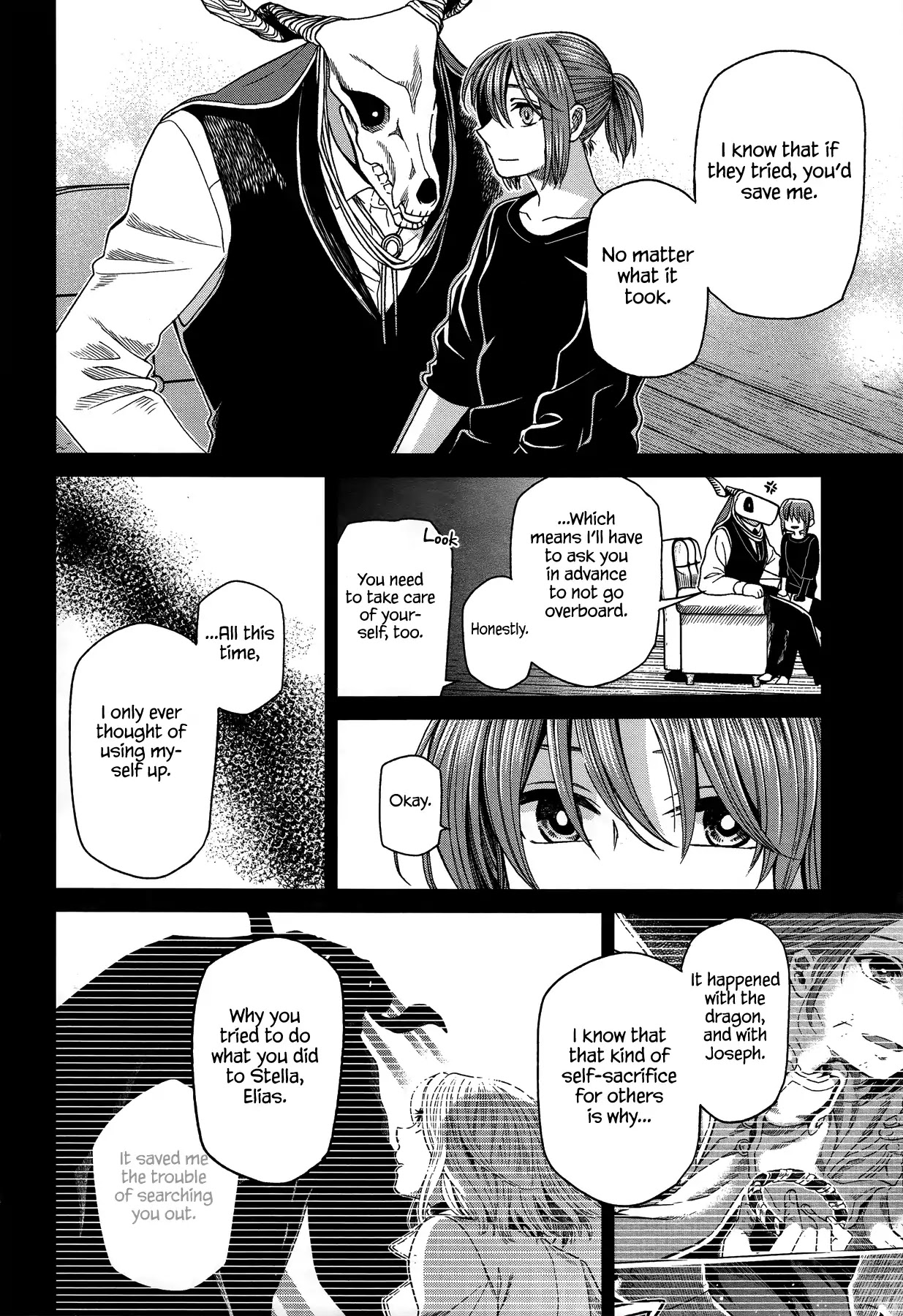 Mahou Tsukai no Yome Chapter 46 page 22 - Chapter 46