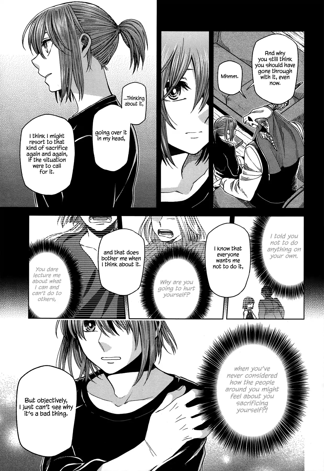 Mahou Tsukai no Yome Chapter 46 page 23 - Chapter 46