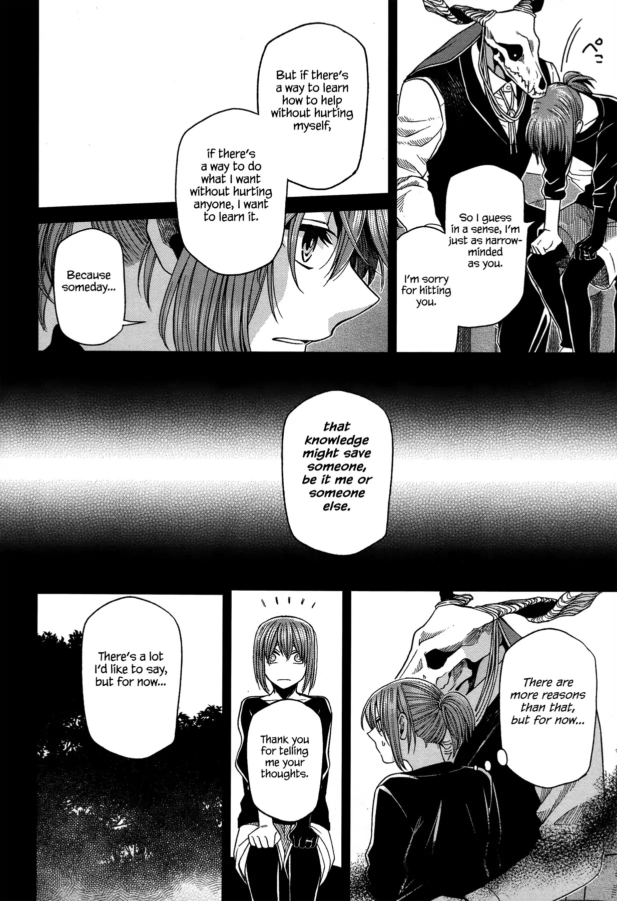 Mahou Tsukai no Yome Chapter 46 page 24 - Chapter 46