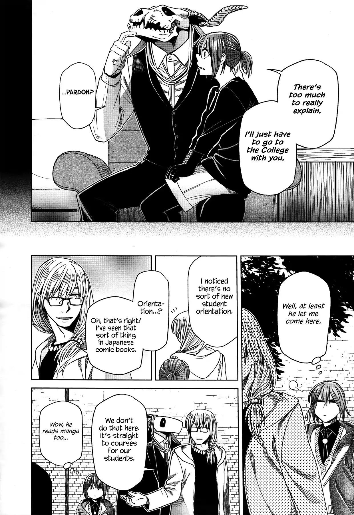 Mahou Tsukai no Yome Chapter 46 page 25 - Chapter 46