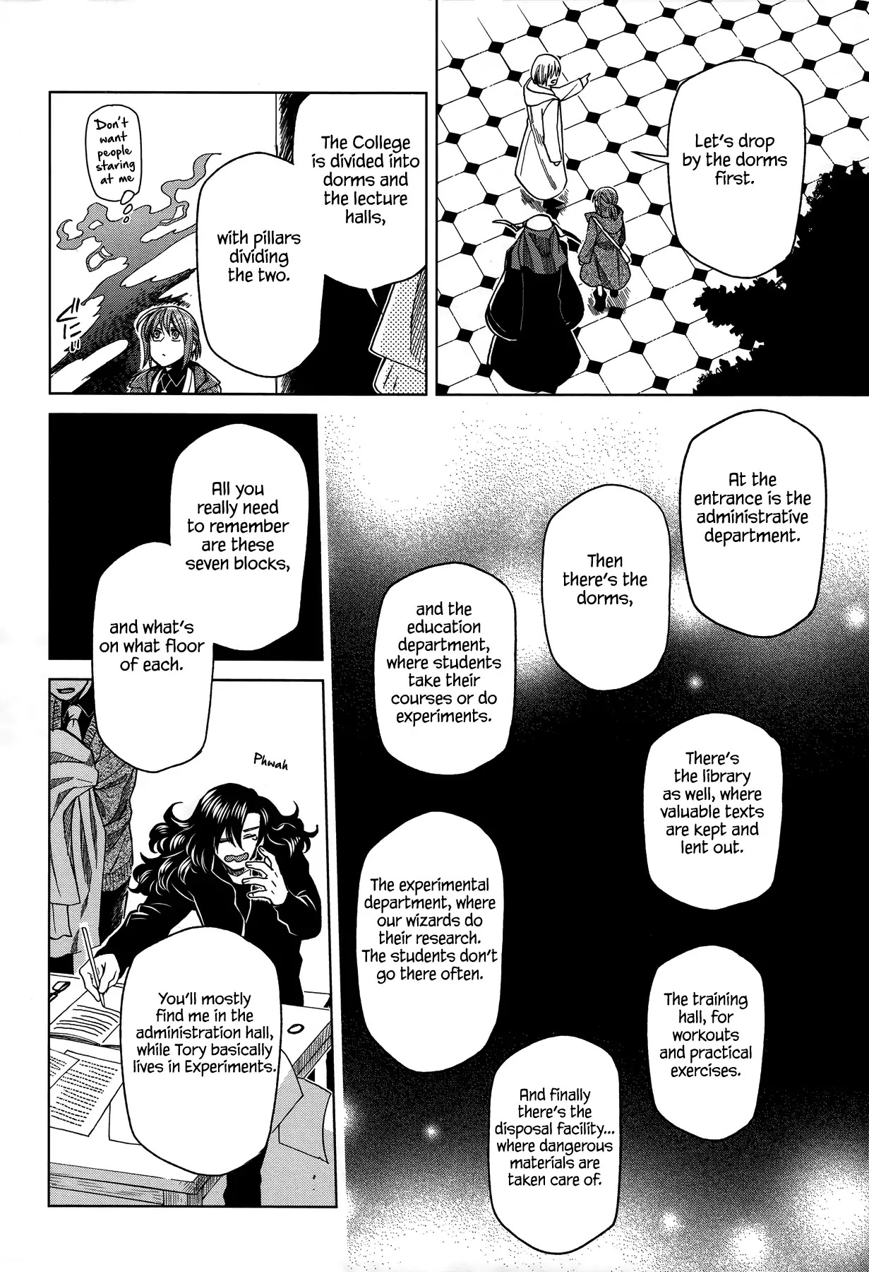 Mahou Tsukai no Yome Chapter 46 page 26 - Chapter 46