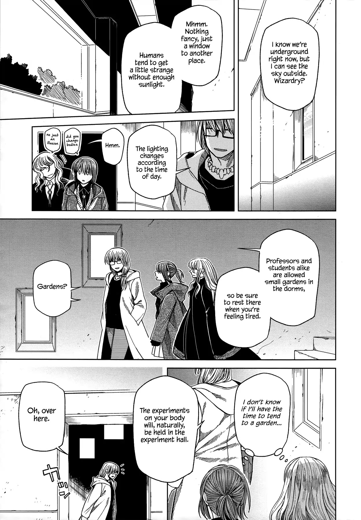 Mahou Tsukai no Yome Chapter 46 page 27 - Chapter 46