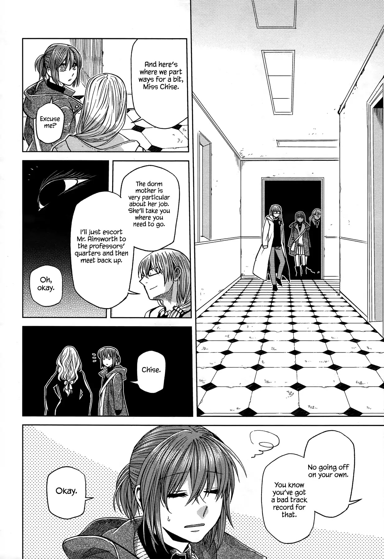 Mahou Tsukai no Yome Chapter 46 page 28 - Chapter 46