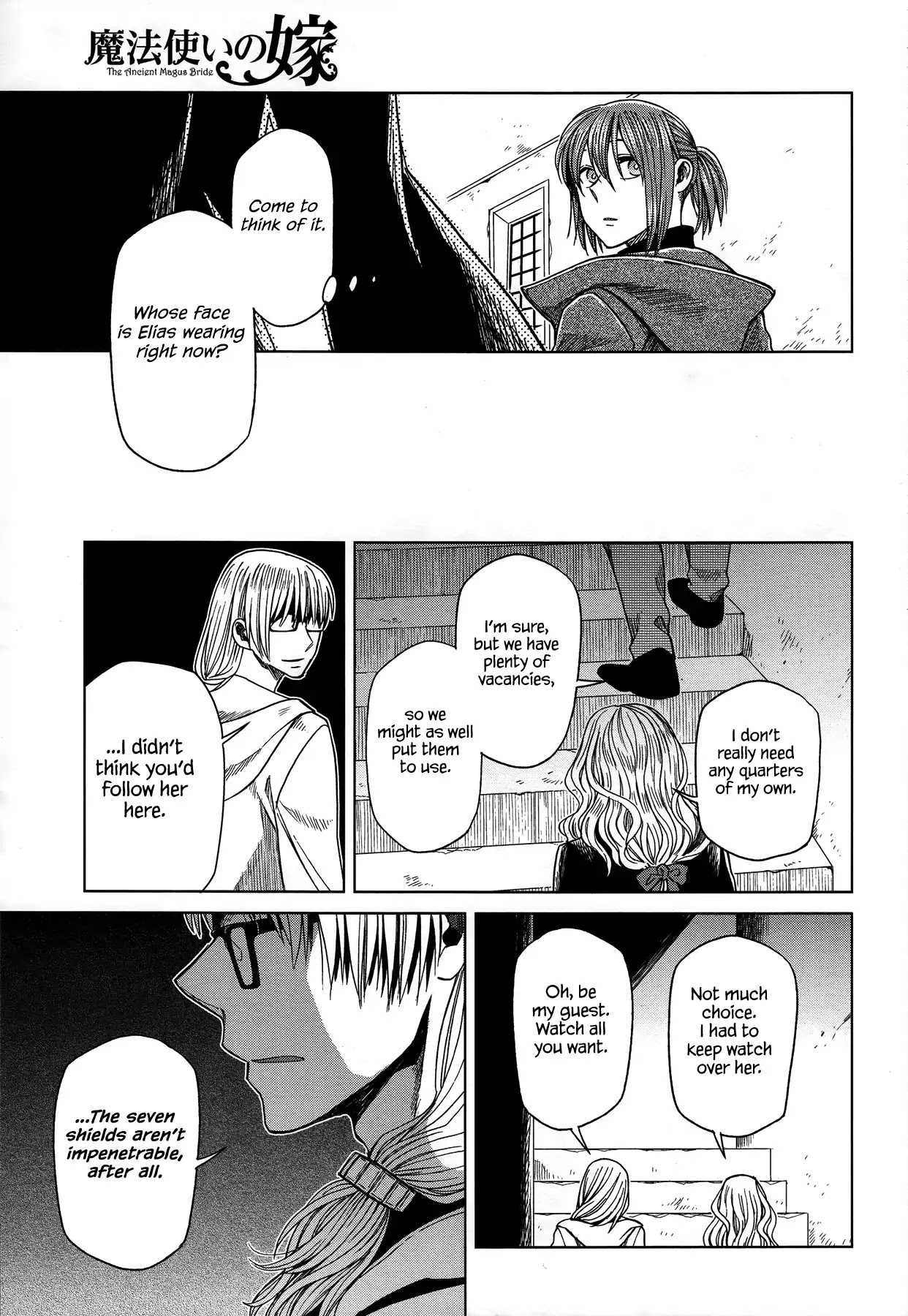 Mahou Tsukai no Yome Chapter 46 page 29 - Chapter 46