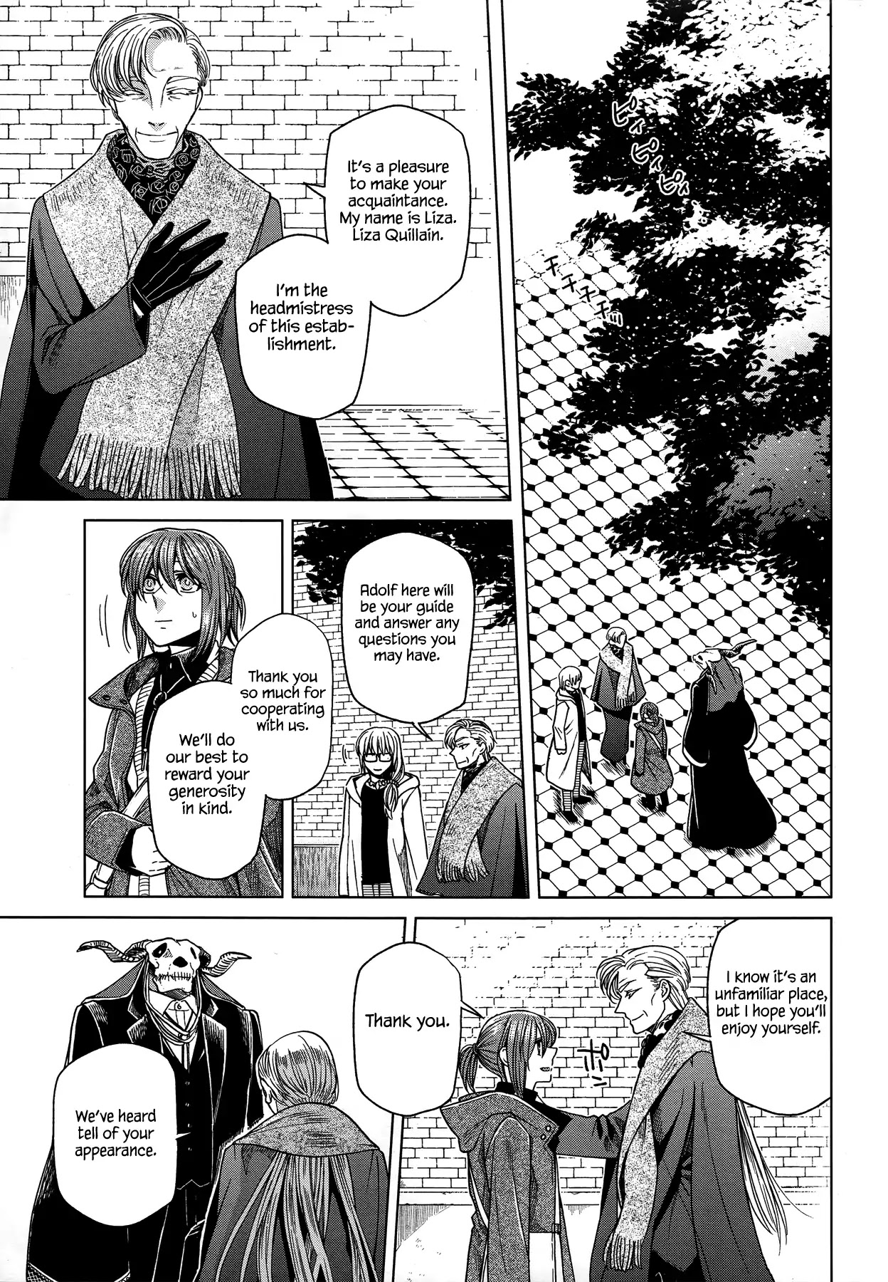 Mahou Tsukai no Yome Chapter 46 page 3 - Chapter 46