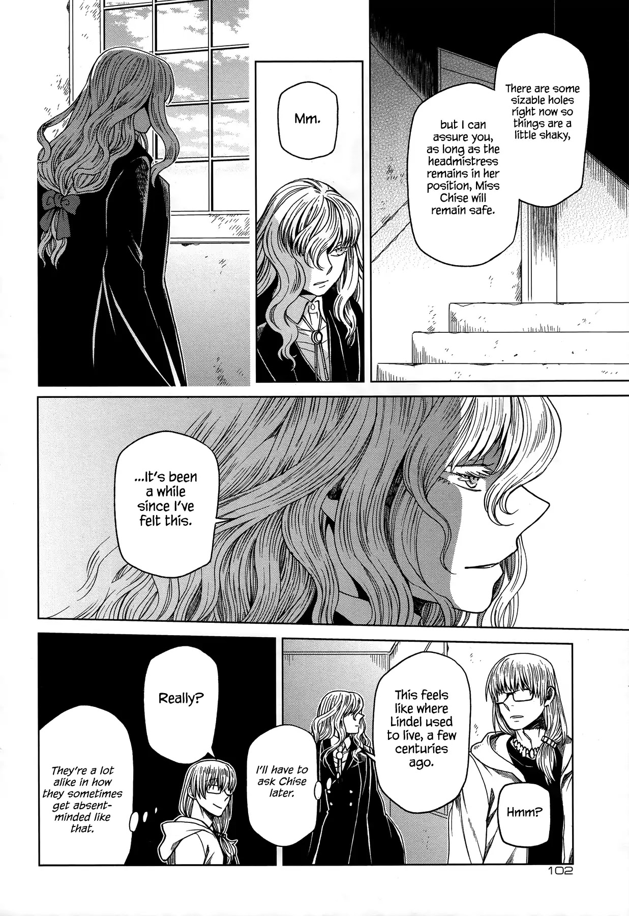 Mahou Tsukai no Yome Chapter 46 page 30 - Chapter 46