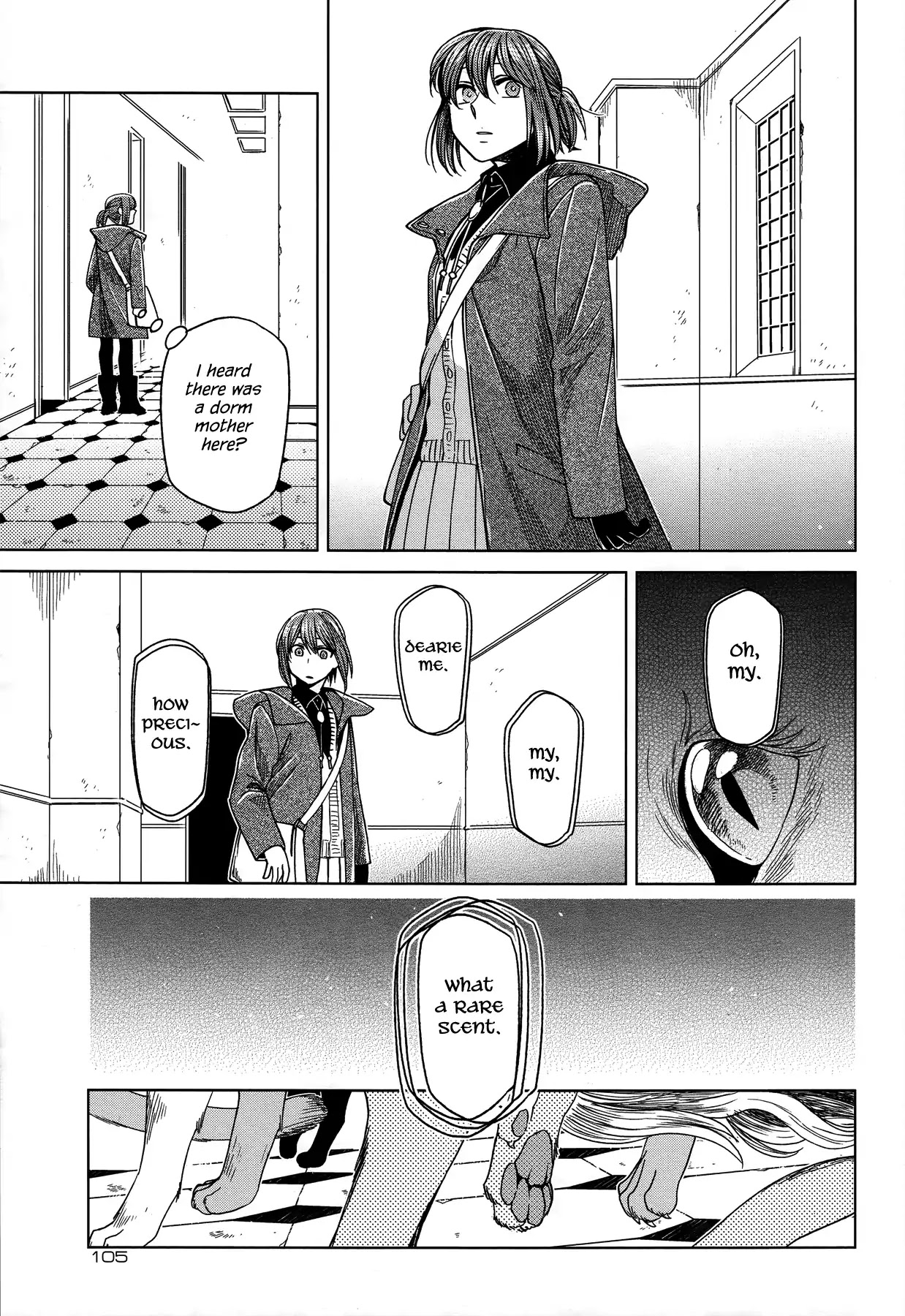 Mahou Tsukai no Yome Chapter 46 page 33 - Chapter 46