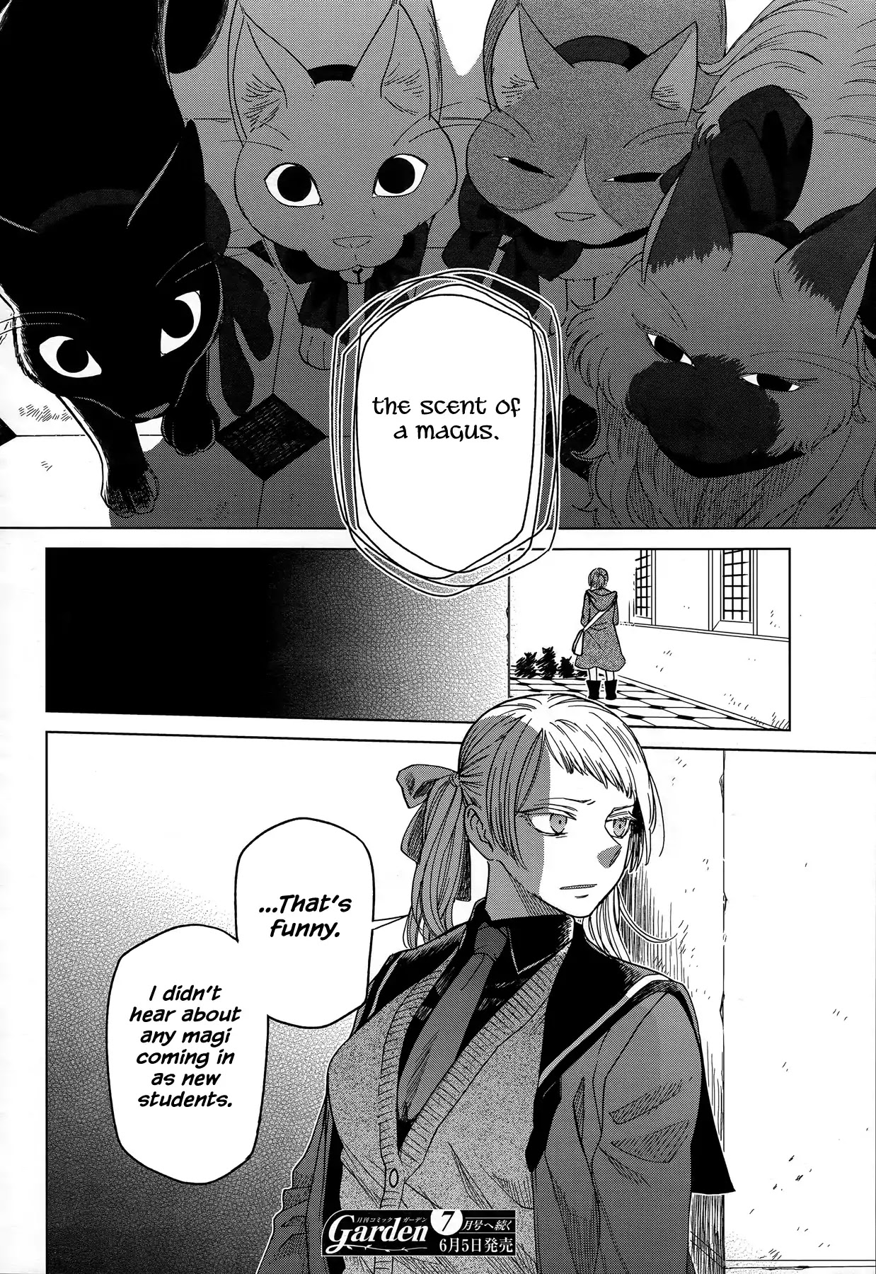 Mahou Tsukai no Yome Chapter 46 page 34 - Chapter 46