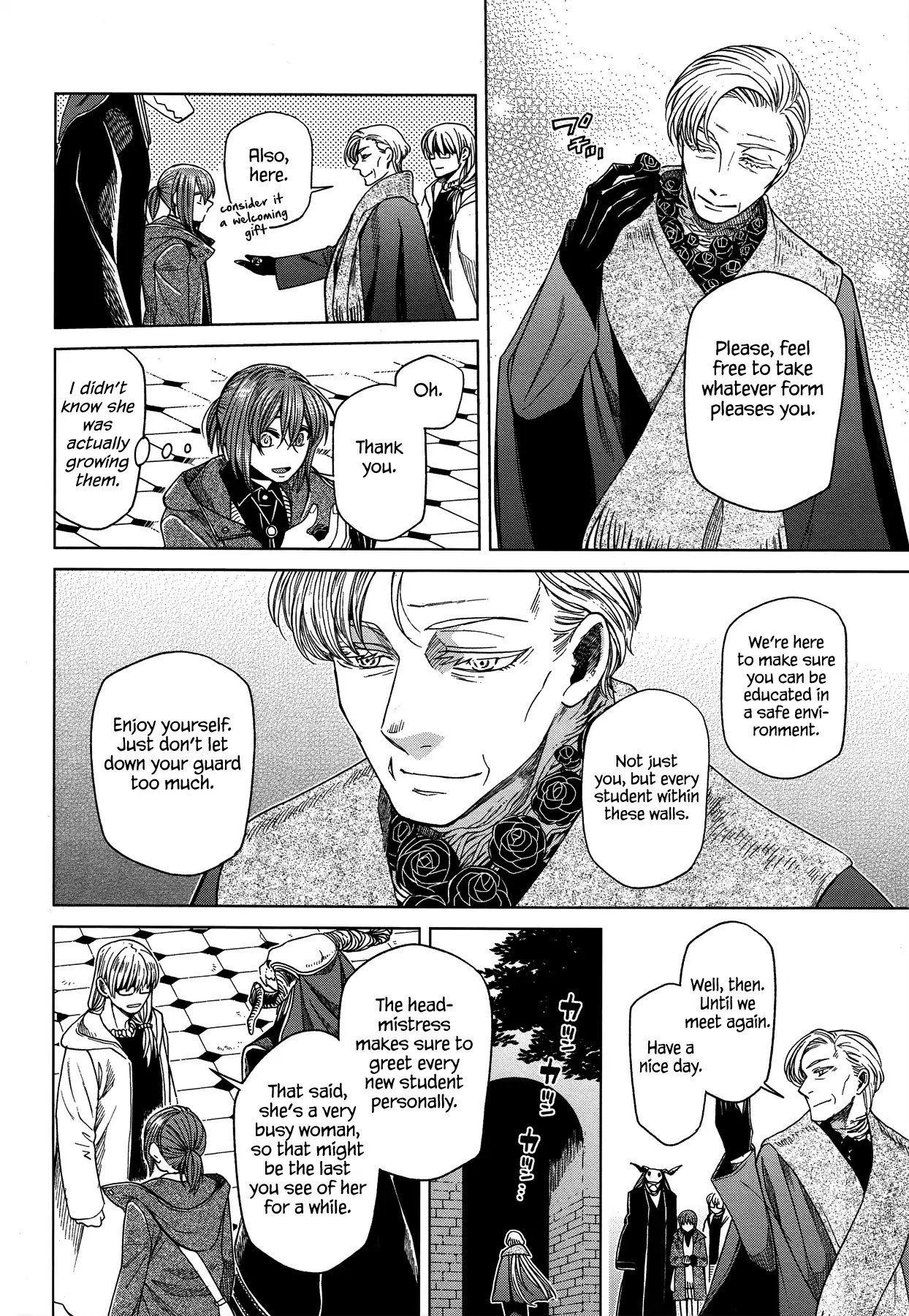 Mahou Tsukai no Yome Chapter 46 page 4 - Chapter 46