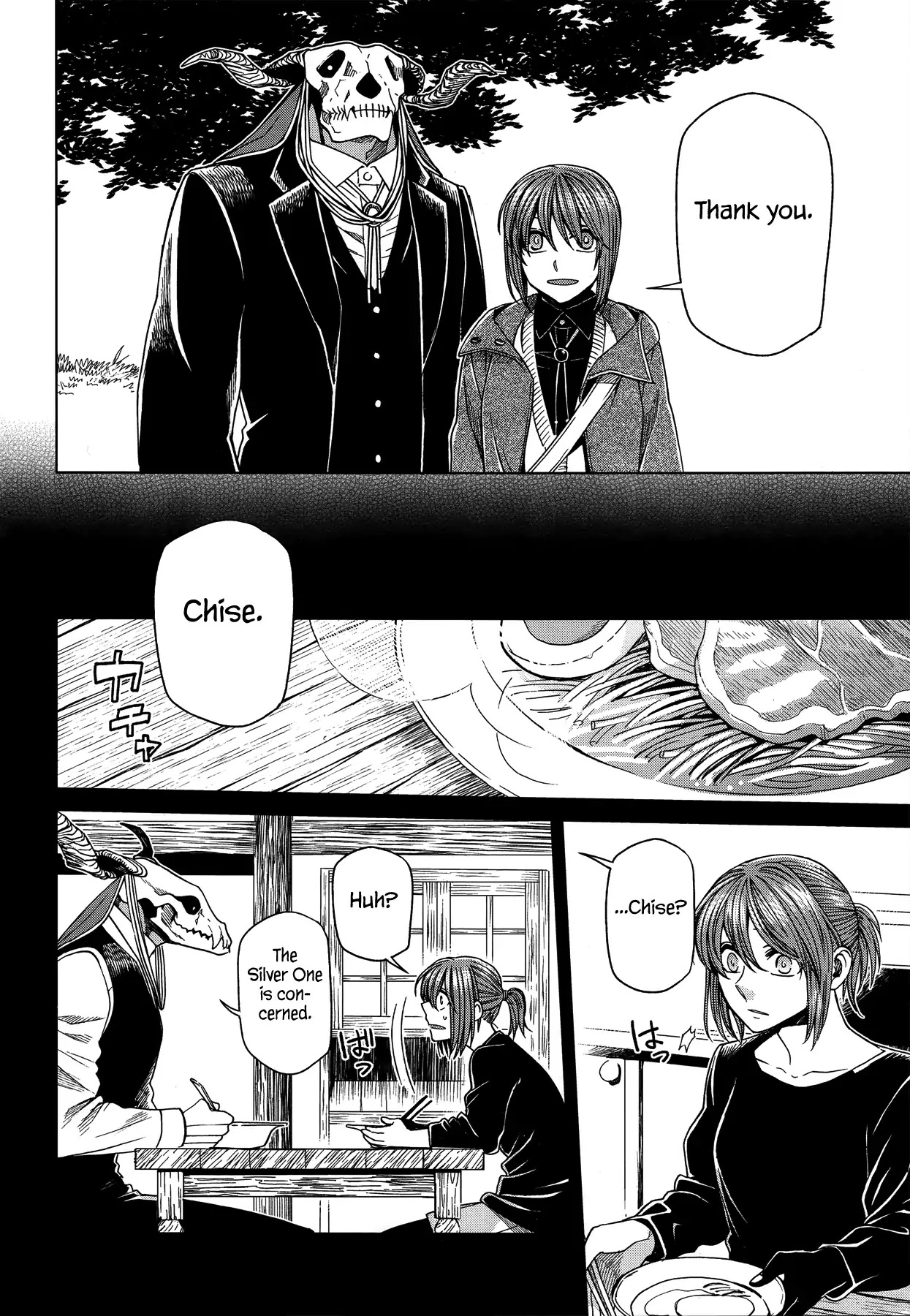 Mahou Tsukai no Yome Chapter 46 page 6 - Chapter 46