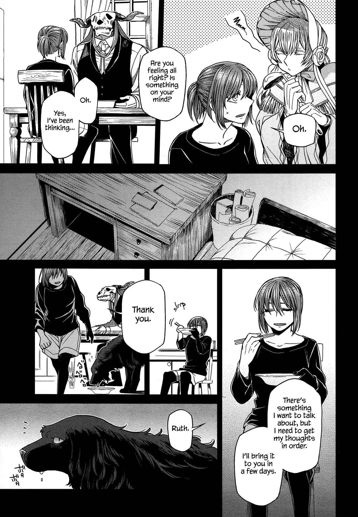 Mahou Tsukai no Yome Chapter 46 page 7 - Chapter 46