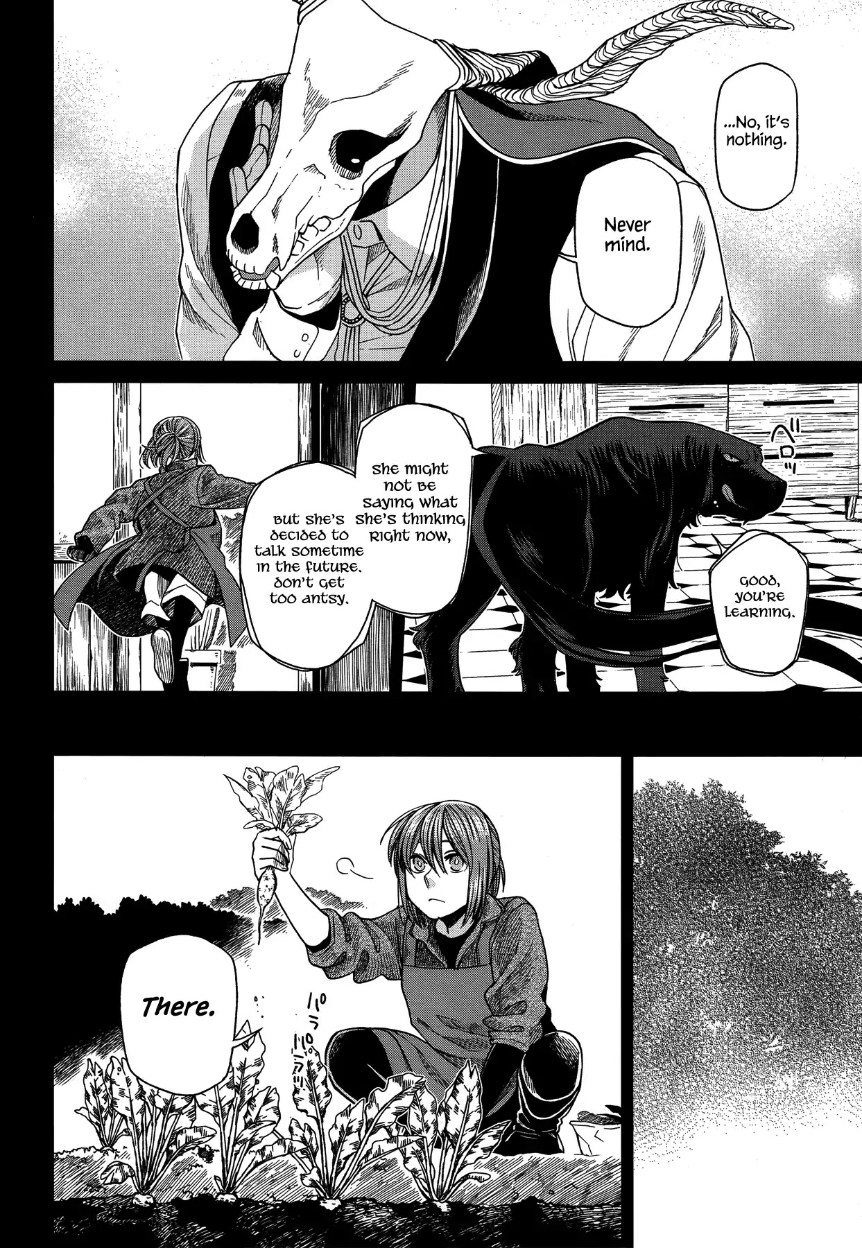Mahou Tsukai no Yome Chapter 46 page 8 - Chapter 46