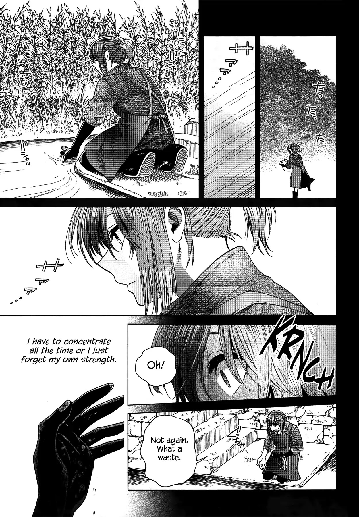 Mahou Tsukai no Yome Chapter 46 page 9 - Chapter 46