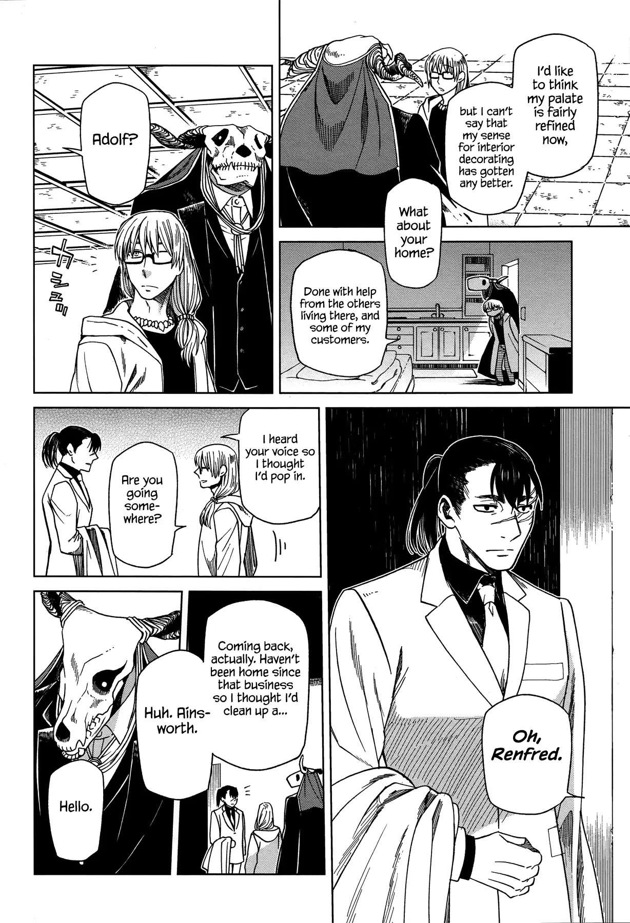 Mahou Tsukai no Yome Chapter 47 page 10 - Chapter 47: Birds of a feather flock together. II