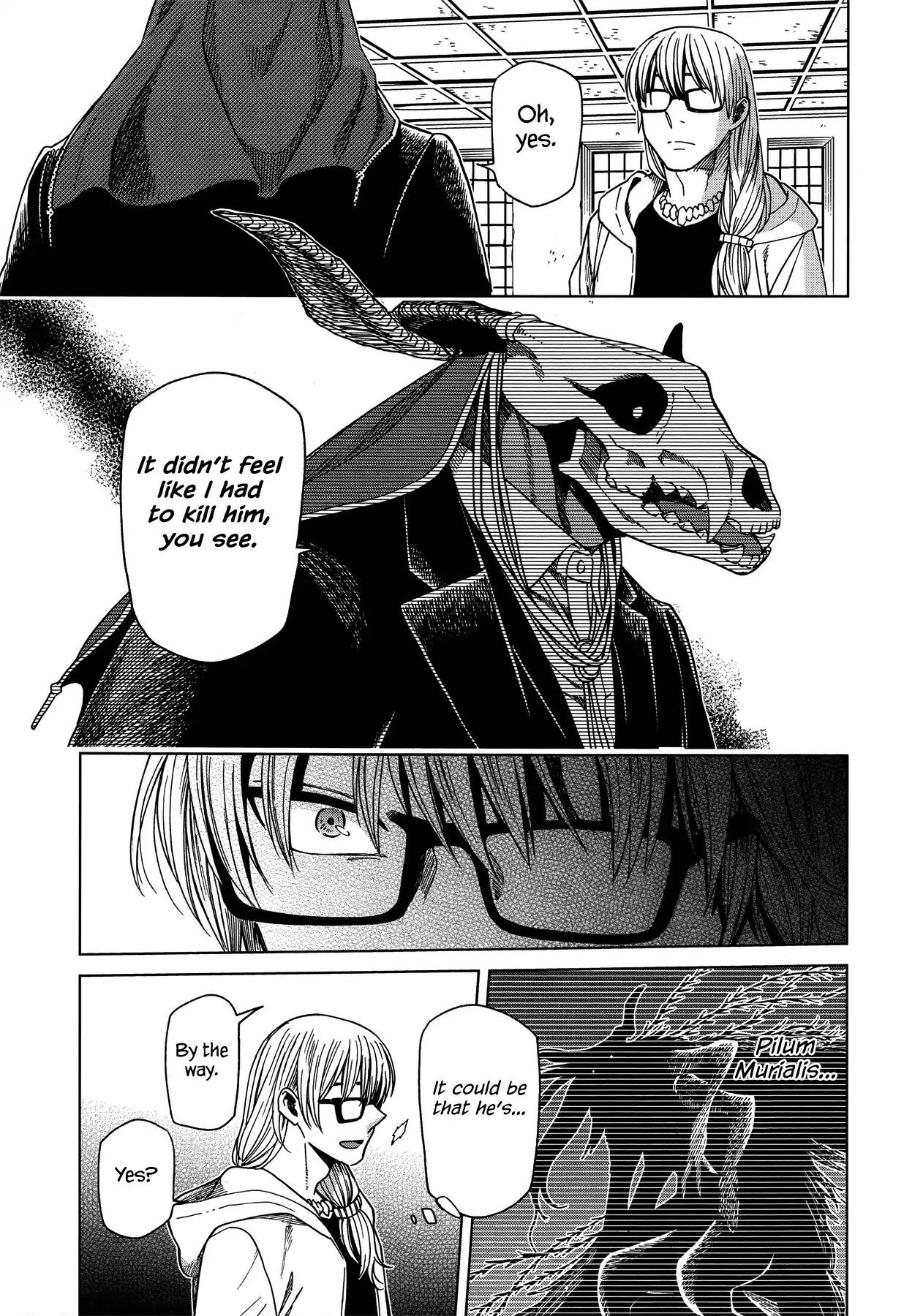 Mahou Tsukai no Yome Chapter 47 page 13 - Chapter 47: Birds of a feather flock together. II