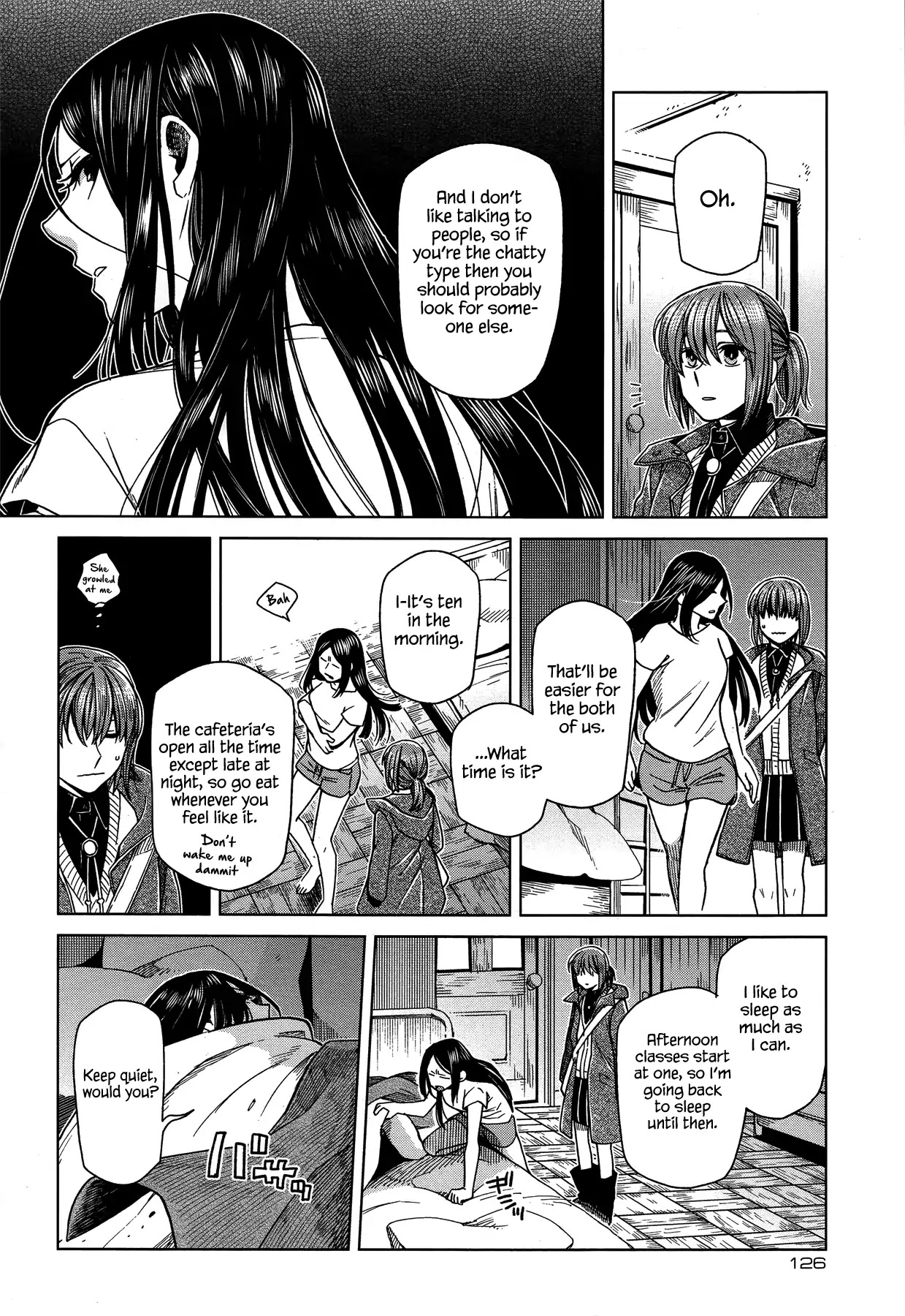 Mahou Tsukai no Yome Chapter 47 page 16 - Chapter 47: Birds of a feather flock together. II