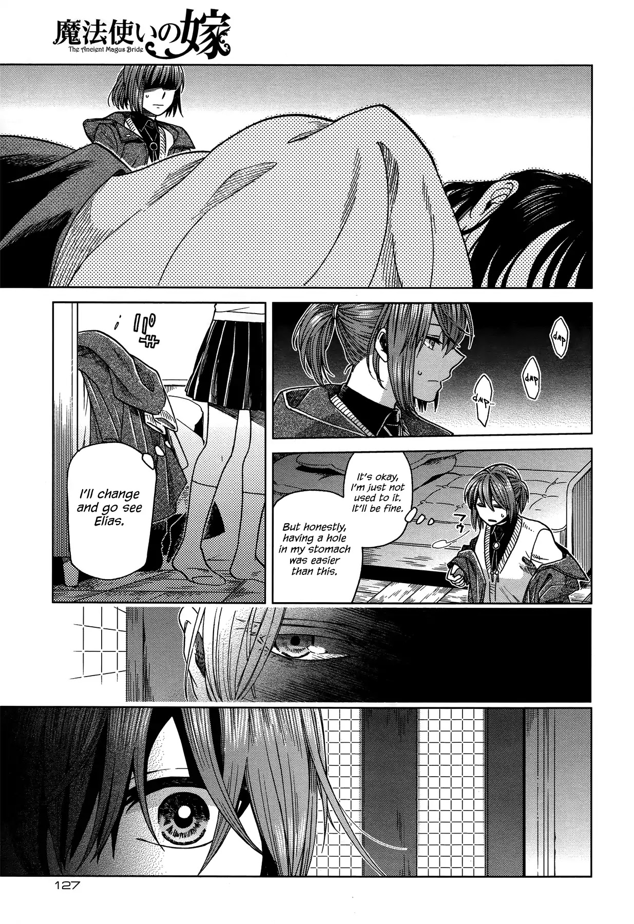 Mahou Tsukai no Yome Chapter 47 page 17 - Chapter 47: Birds of a feather flock together. II