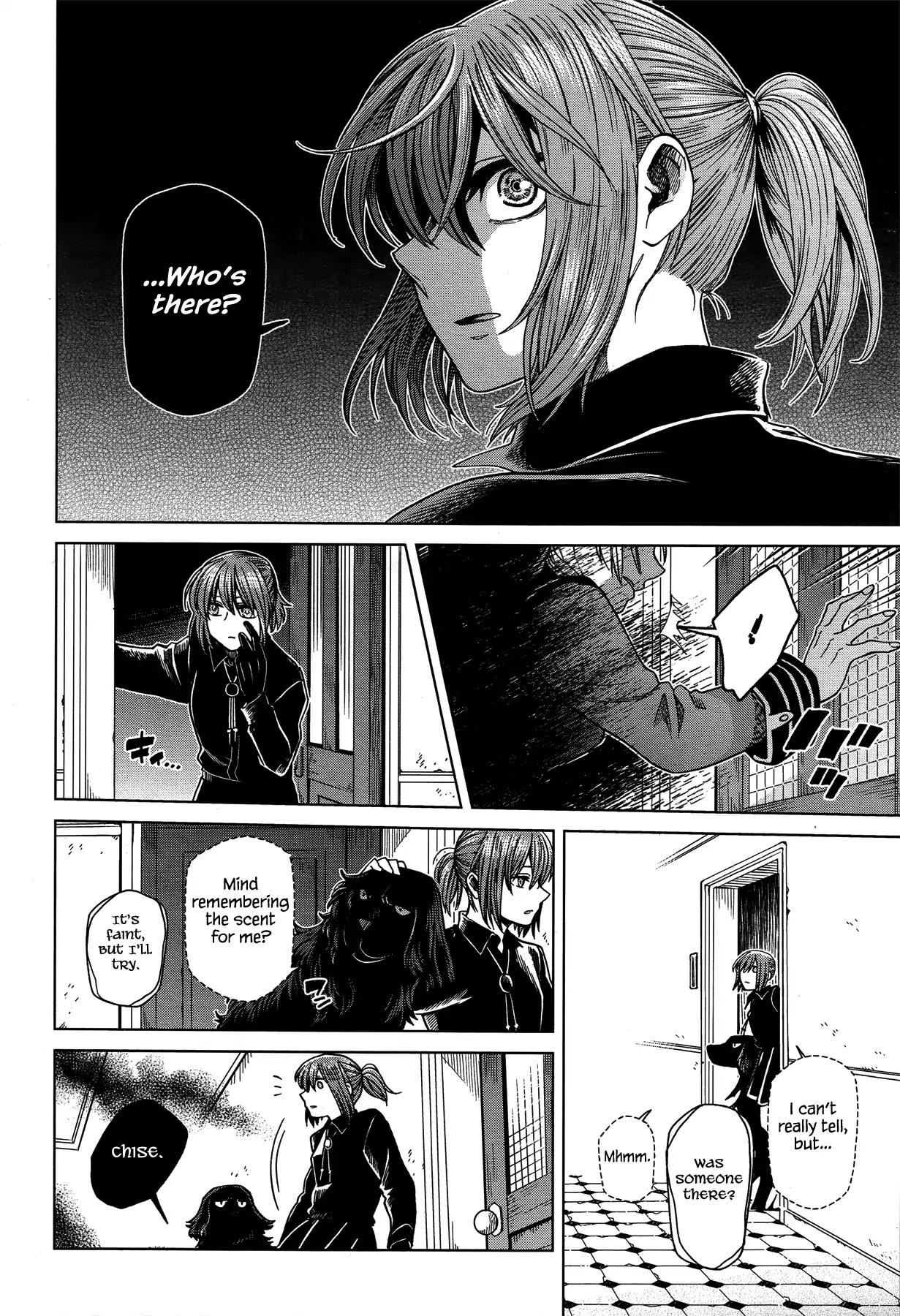 Mahou Tsukai no Yome Chapter 47 page 18 - Chapter 47: Birds of a feather flock together. II