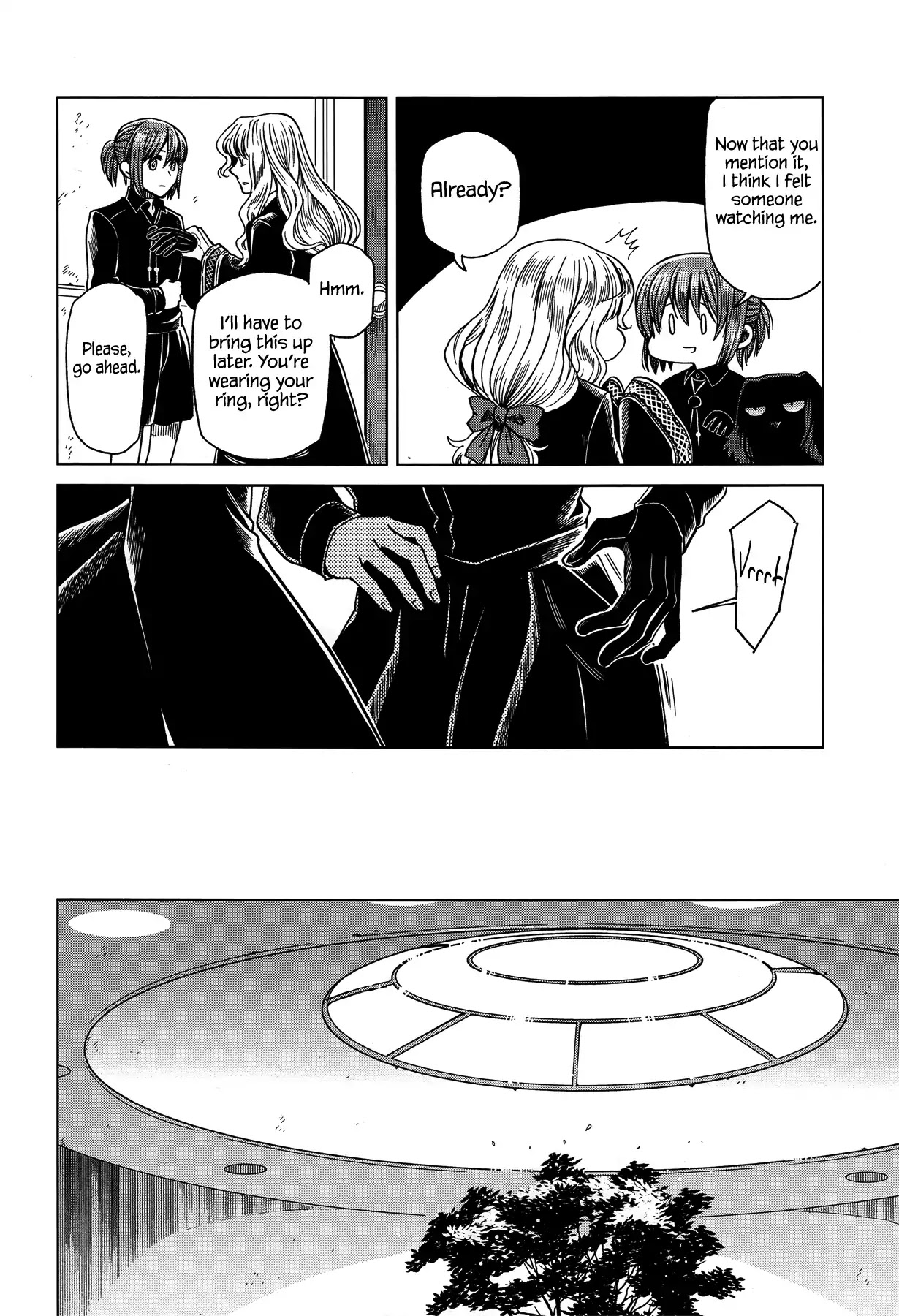 Mahou Tsukai no Yome Chapter 47 page 20 - Chapter 47: Birds of a feather flock together. II