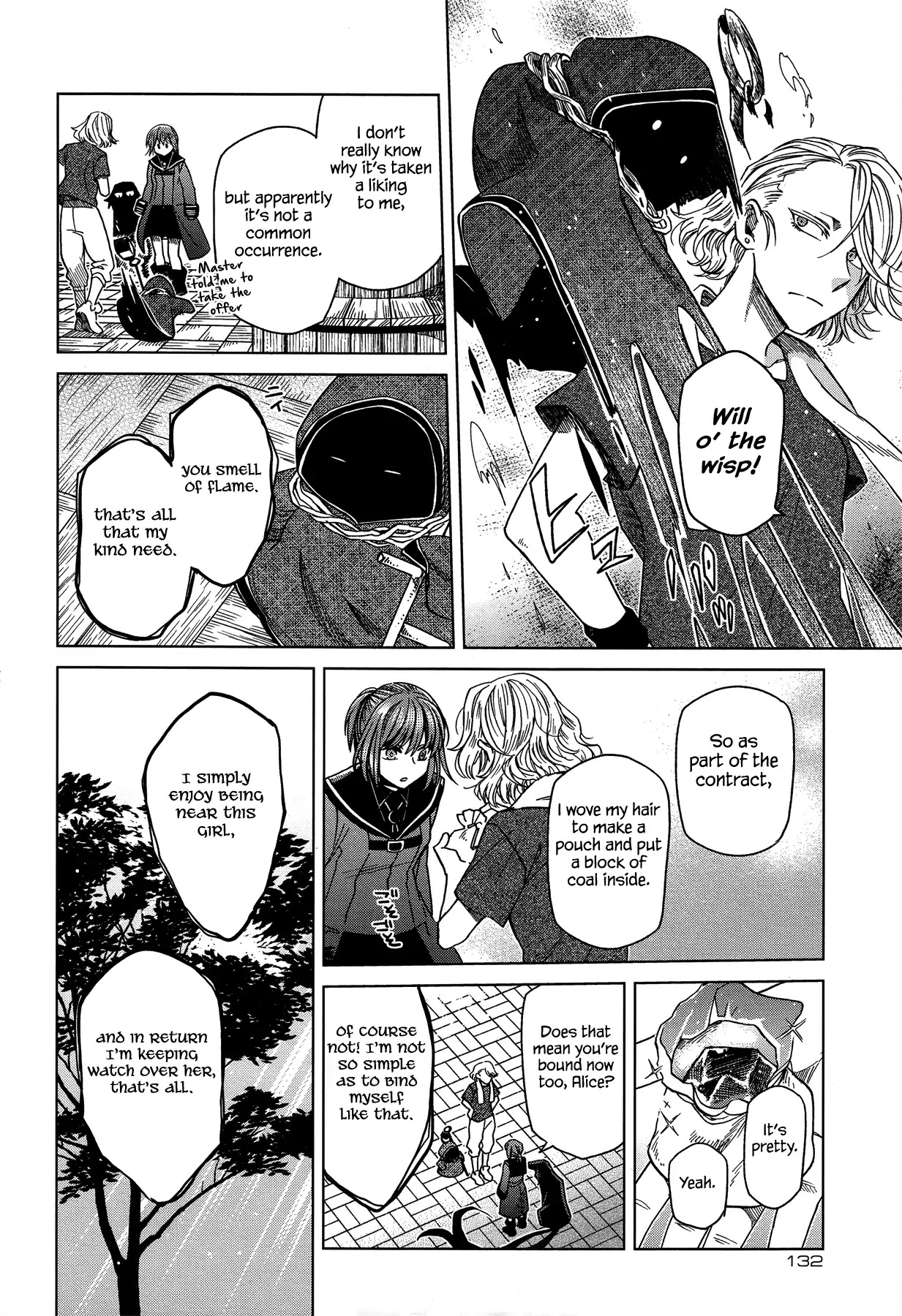 Mahou Tsukai no Yome Chapter 47 page 22 - Chapter 47: Birds of a feather flock together. II