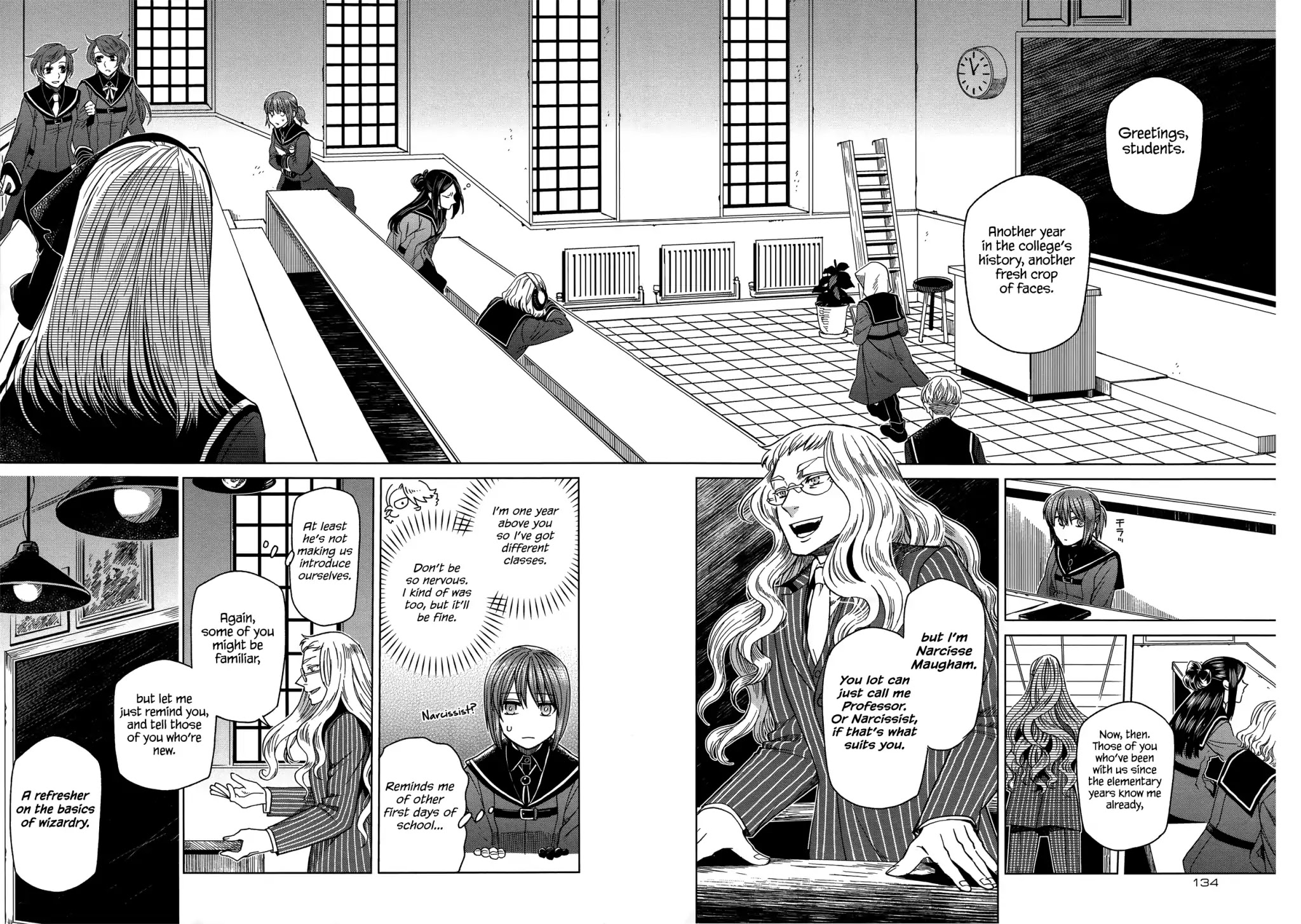 Mahou Tsukai no Yome Chapter 47 page 24 - Chapter 47: Birds of a feather flock together. II