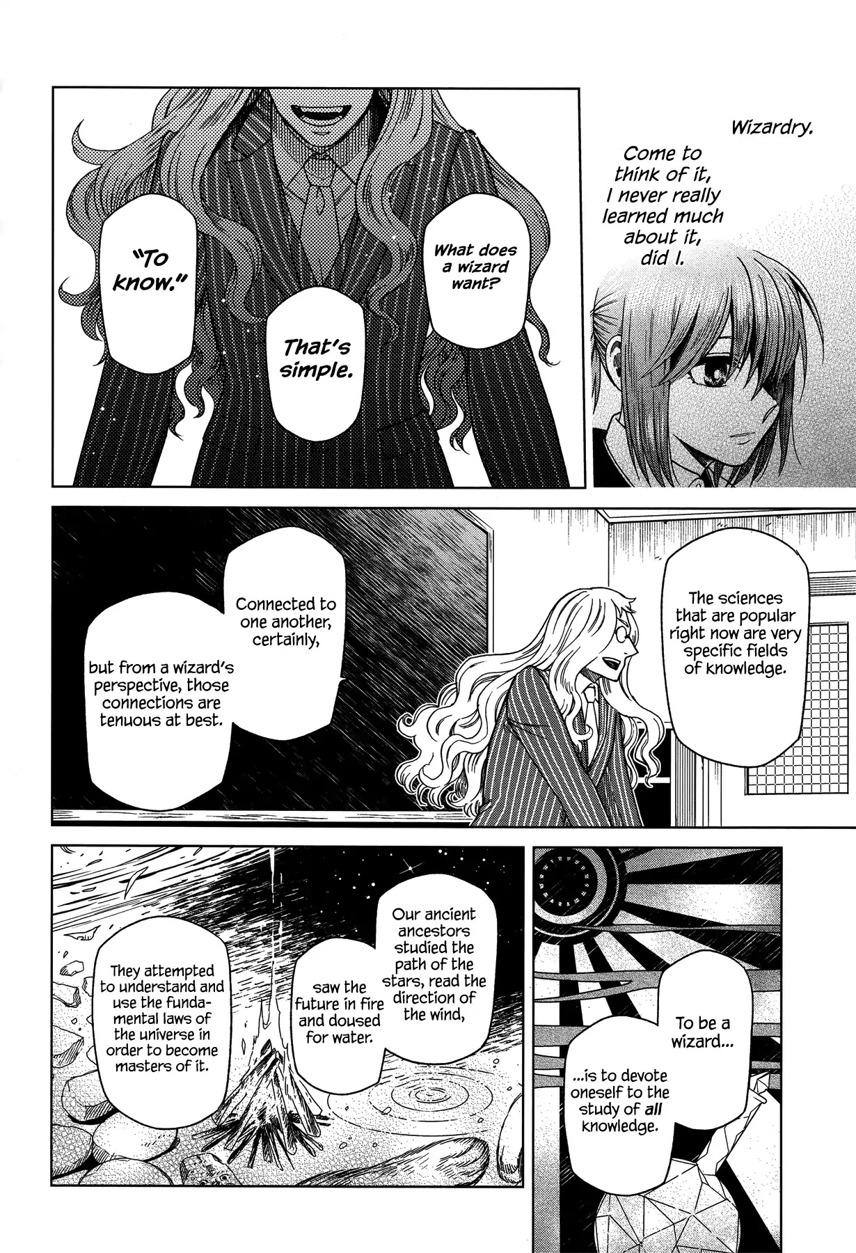 Mahou Tsukai no Yome Chapter 47 page 25 - Chapter 47: Birds of a feather flock together. II