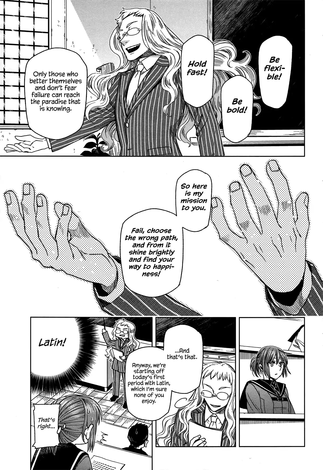 Mahou Tsukai no Yome Chapter 47 page 28 - Chapter 47: Birds of a feather flock together. II